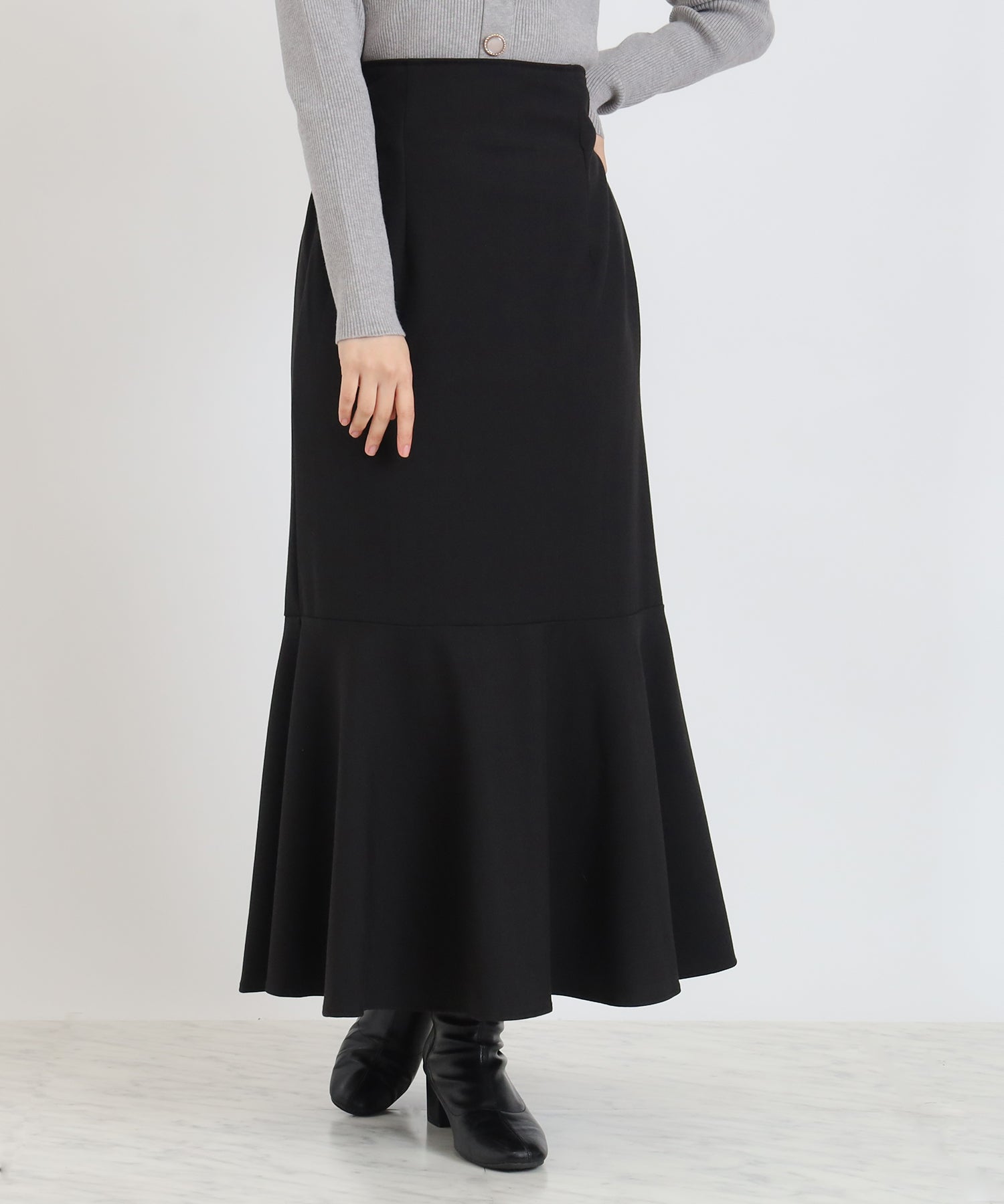 ブラック model:156㎝ 着用サイズ:M