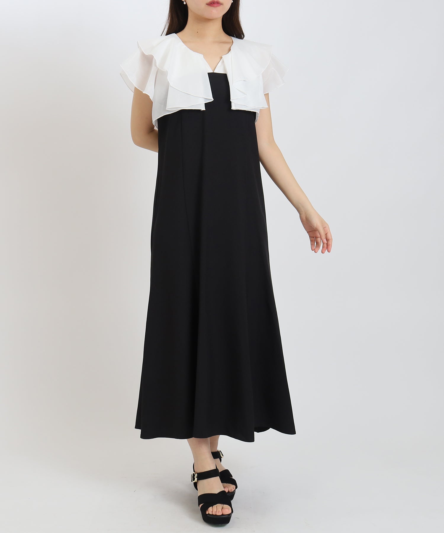 ブラック model:156cm 着用サイズ:M