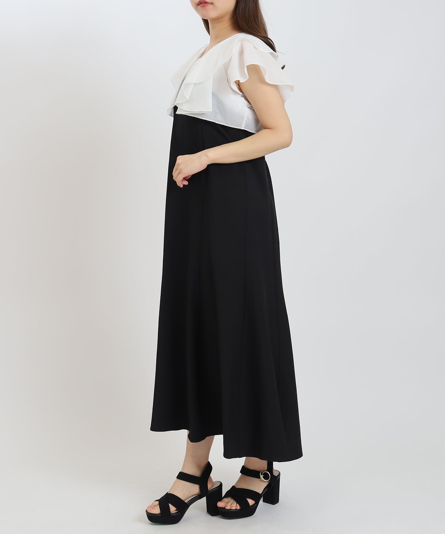ブラック model:156cm 着用サイズ:M