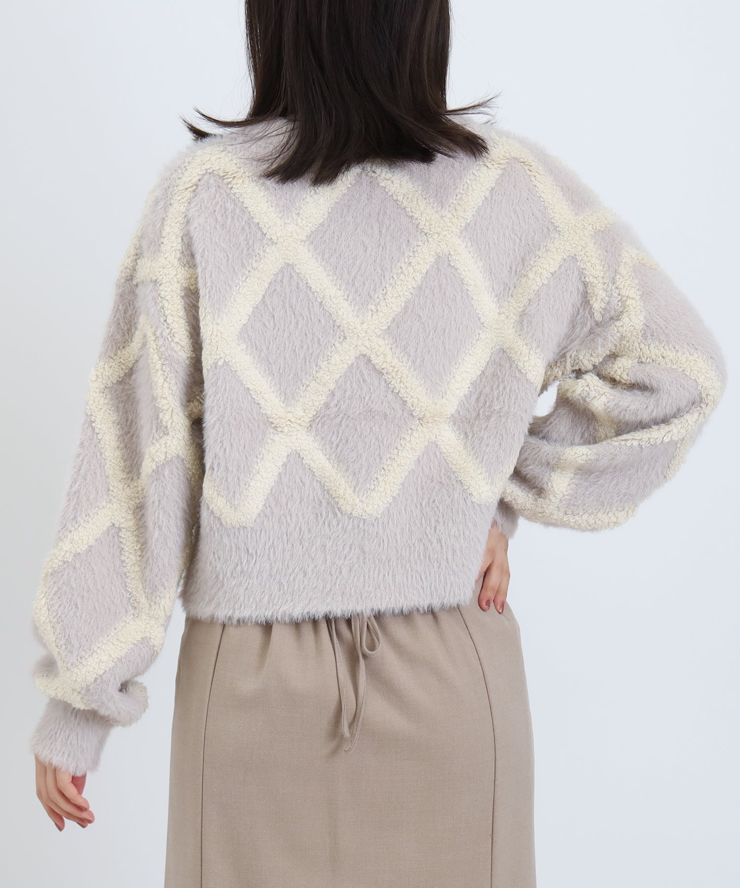 ラベンダー model;156 着用サイズ:M