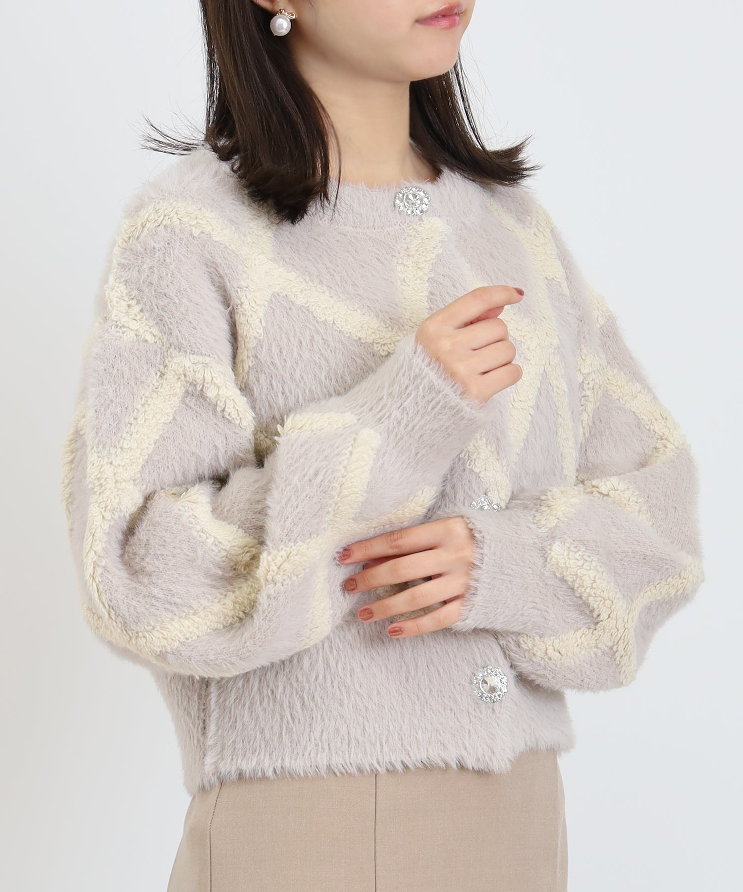 ラベンダー model;156 着用サイズ:M