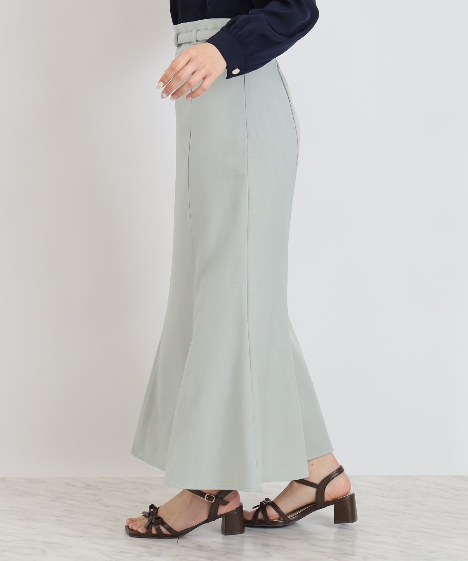 ミント model:160 着用サイズ:M