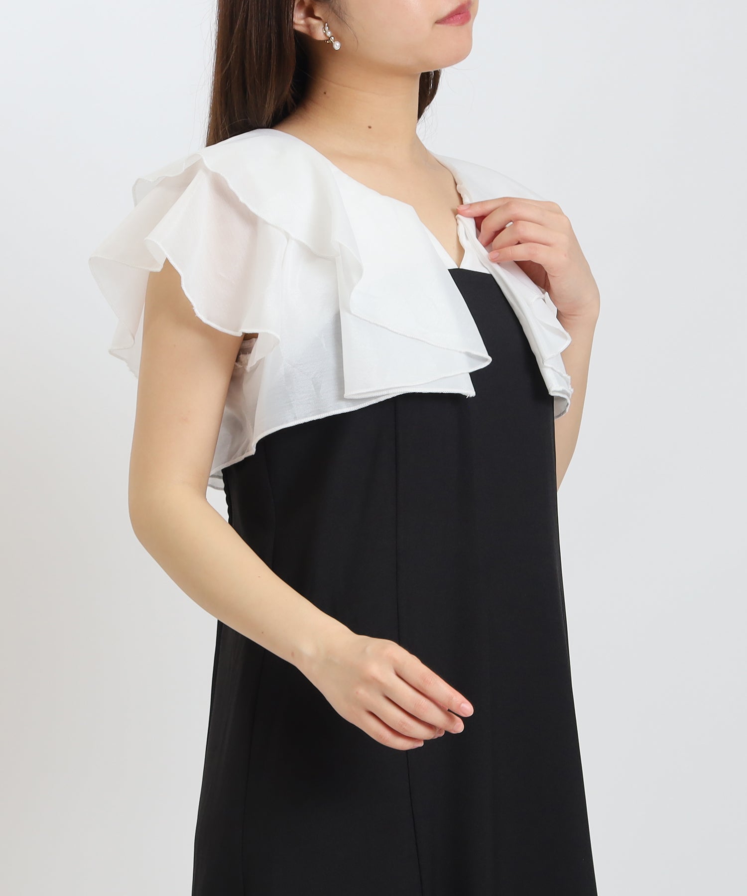 ブラック model:156cm 着用サイズ:M