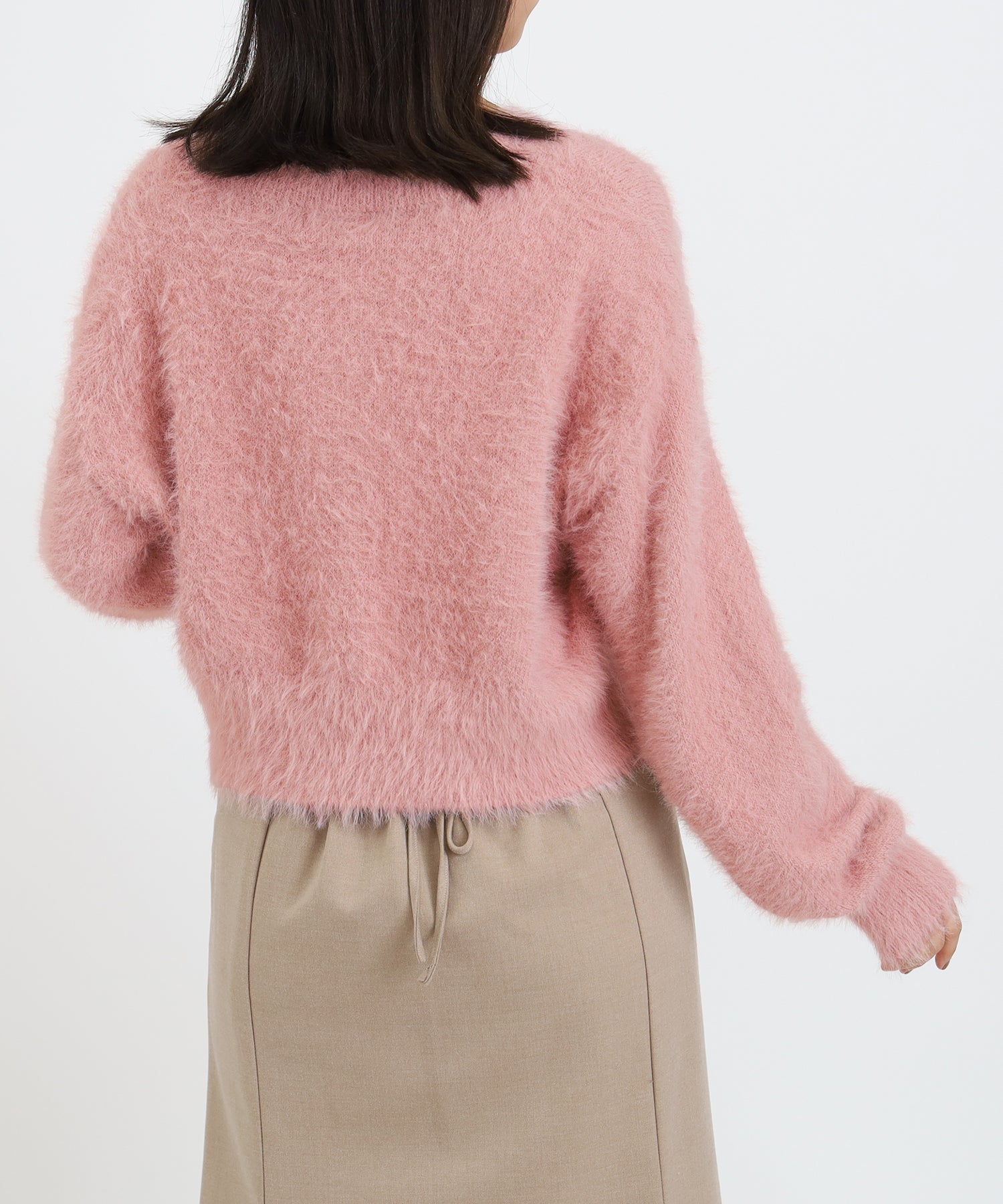 ピンク model:156 着用サイズ:M