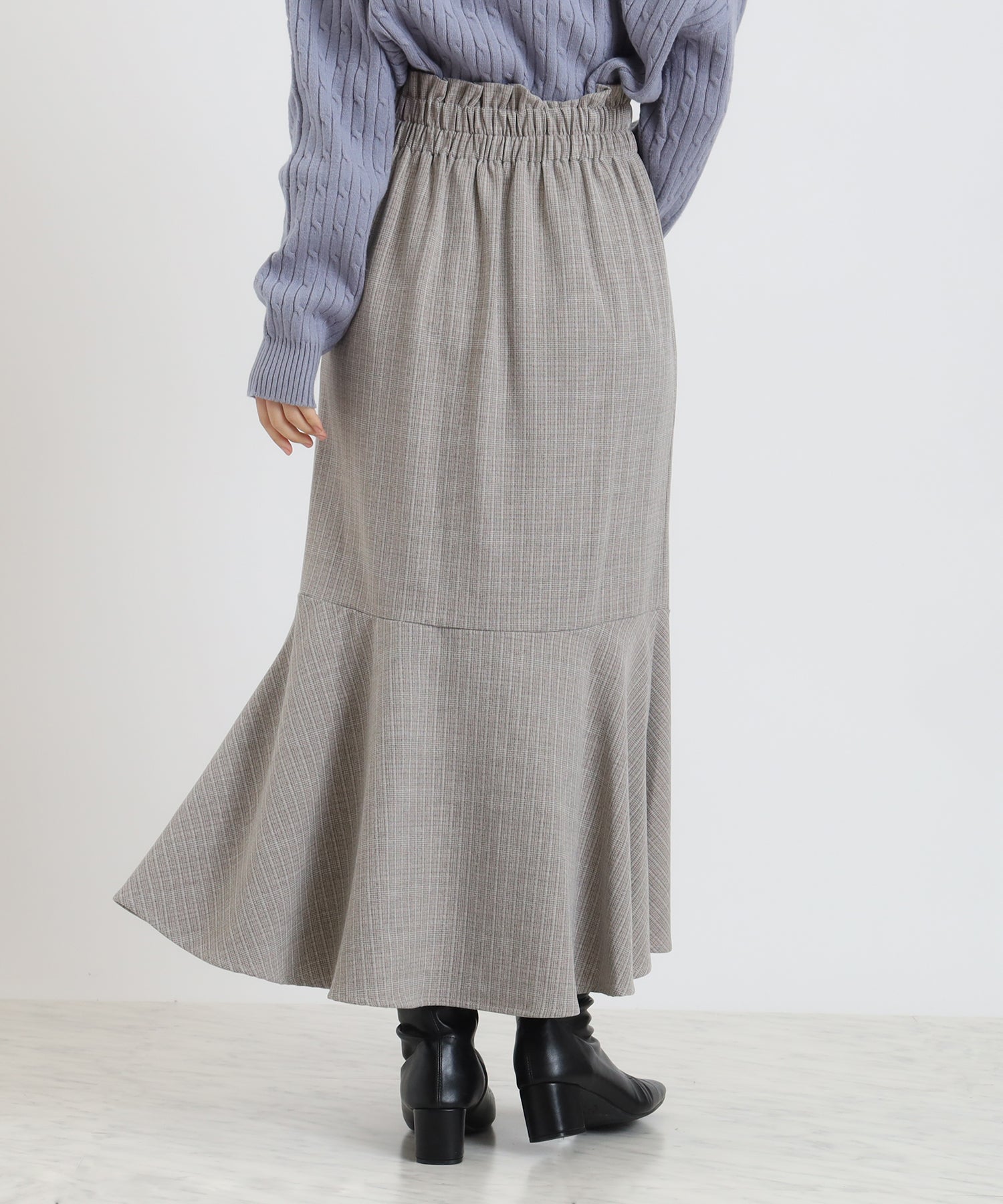 グレージュ model:156㎝ 着用サイズ:M