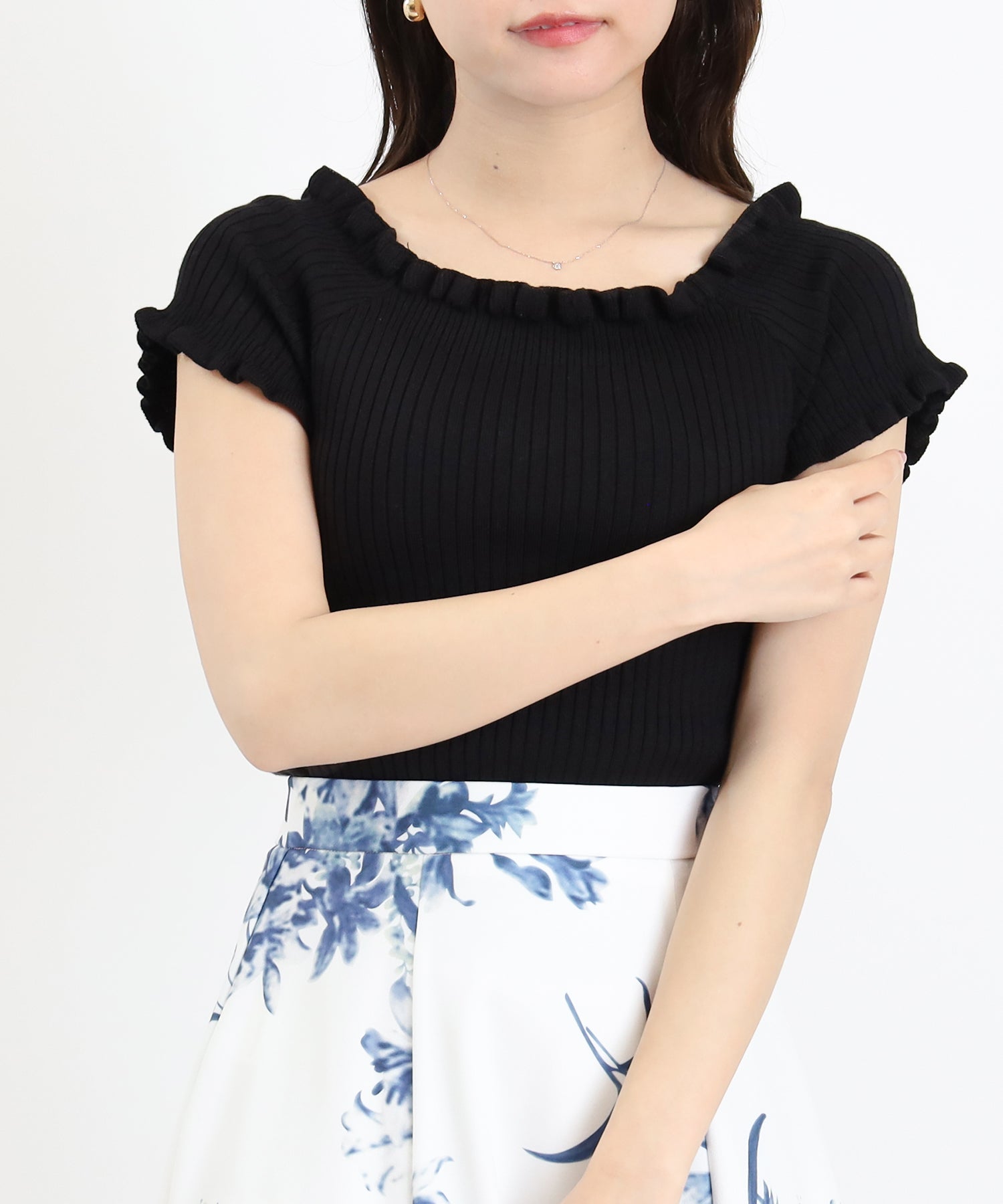 ブラック model:156 着用サイズ:M