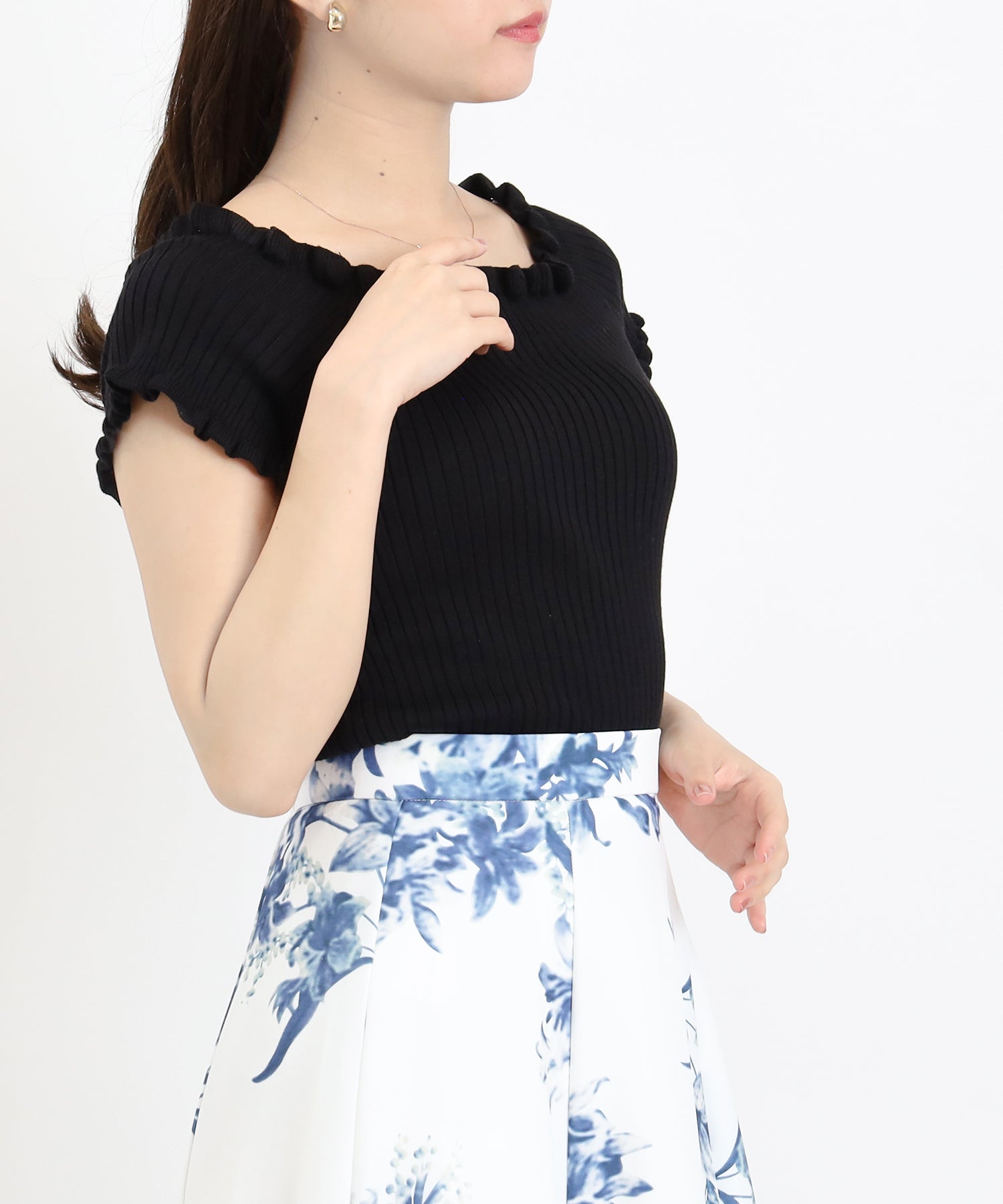 ブラック model:156 着用サイズ:M