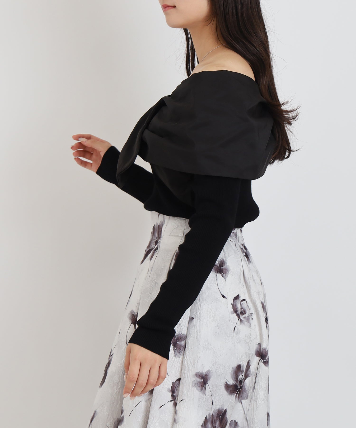 ブラック model:160 着用サイズ:M