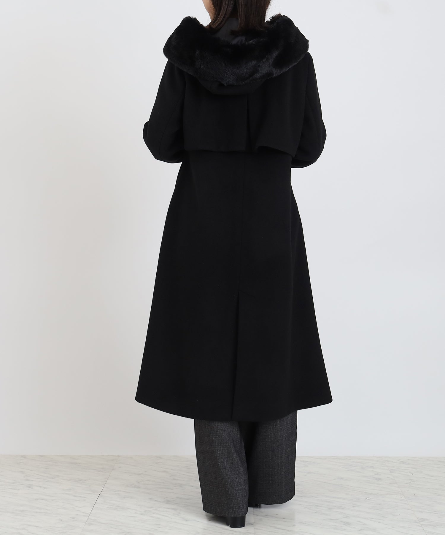 ブラック model:156 着用サイズ:M