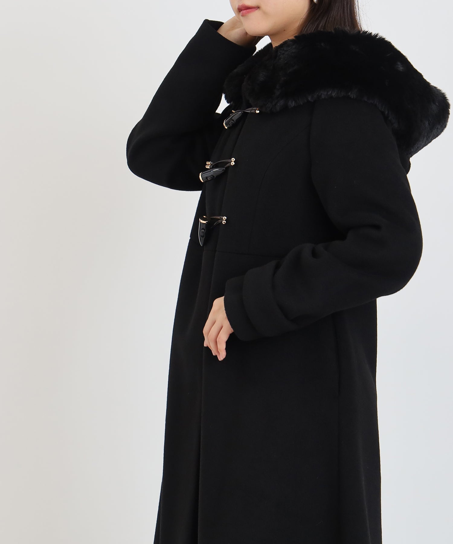 ブラック model:156 着用サイズ:M