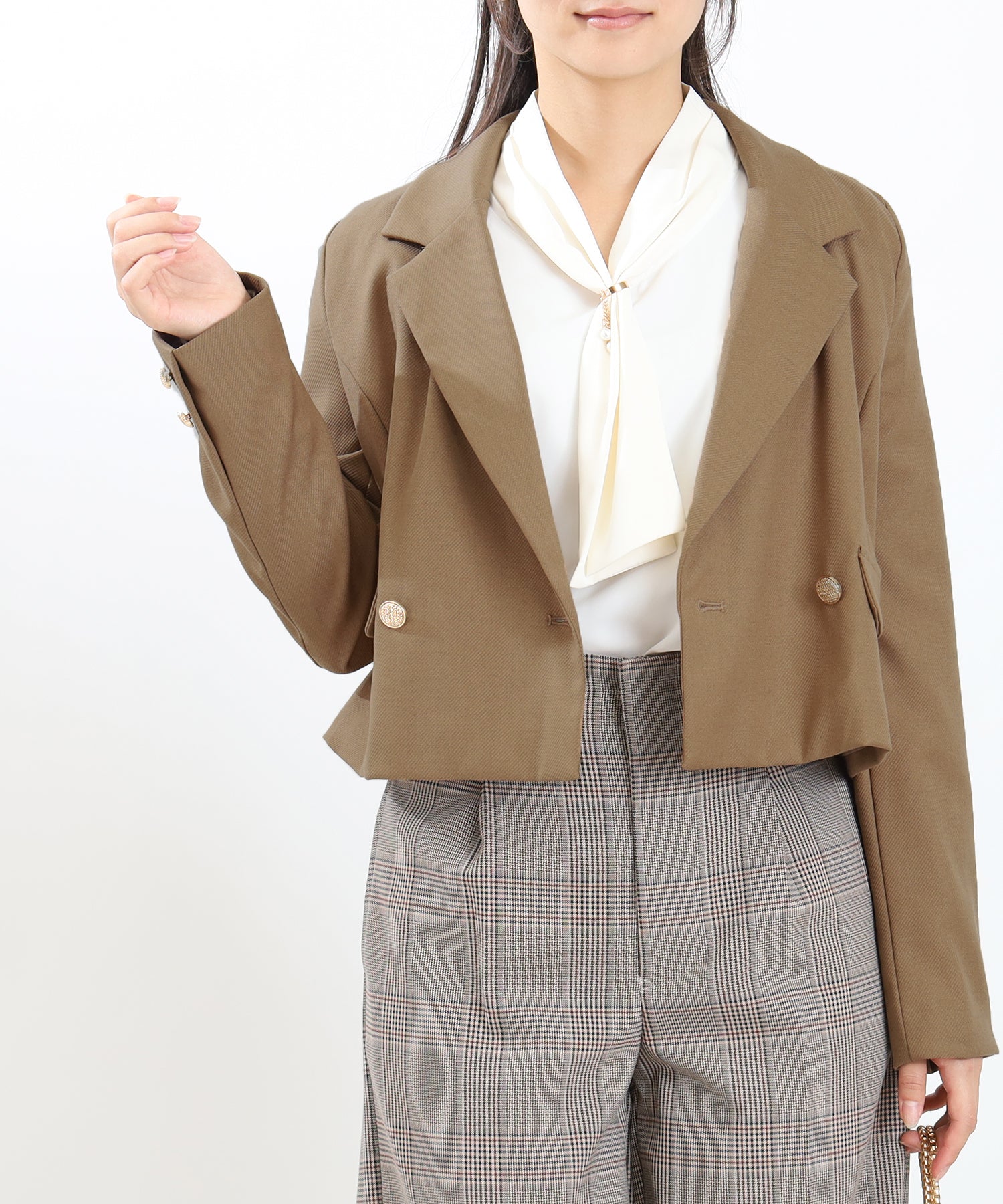 キャメル model:160 着用サイズ:M