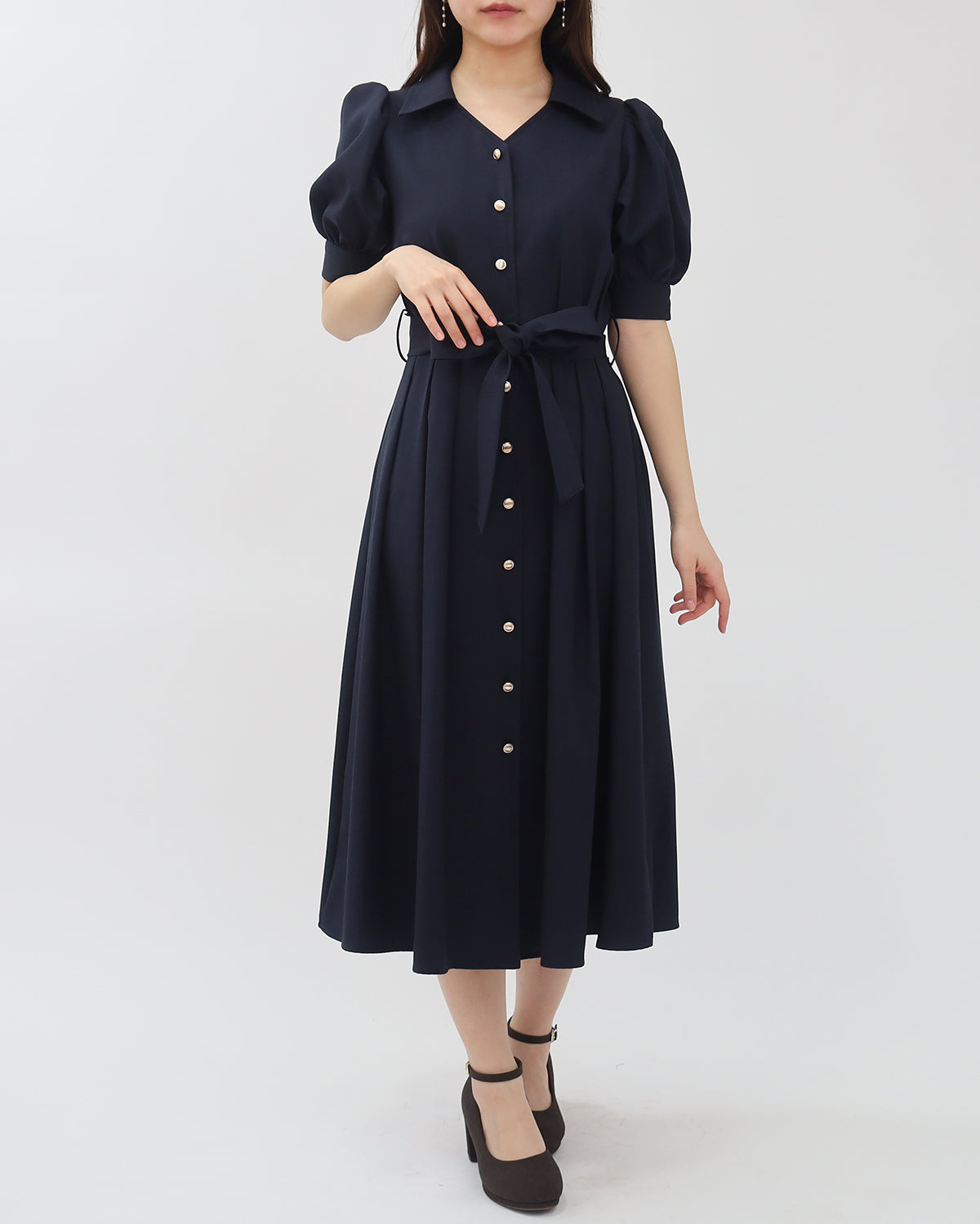 ネイビー model:156 着用サイズ:S