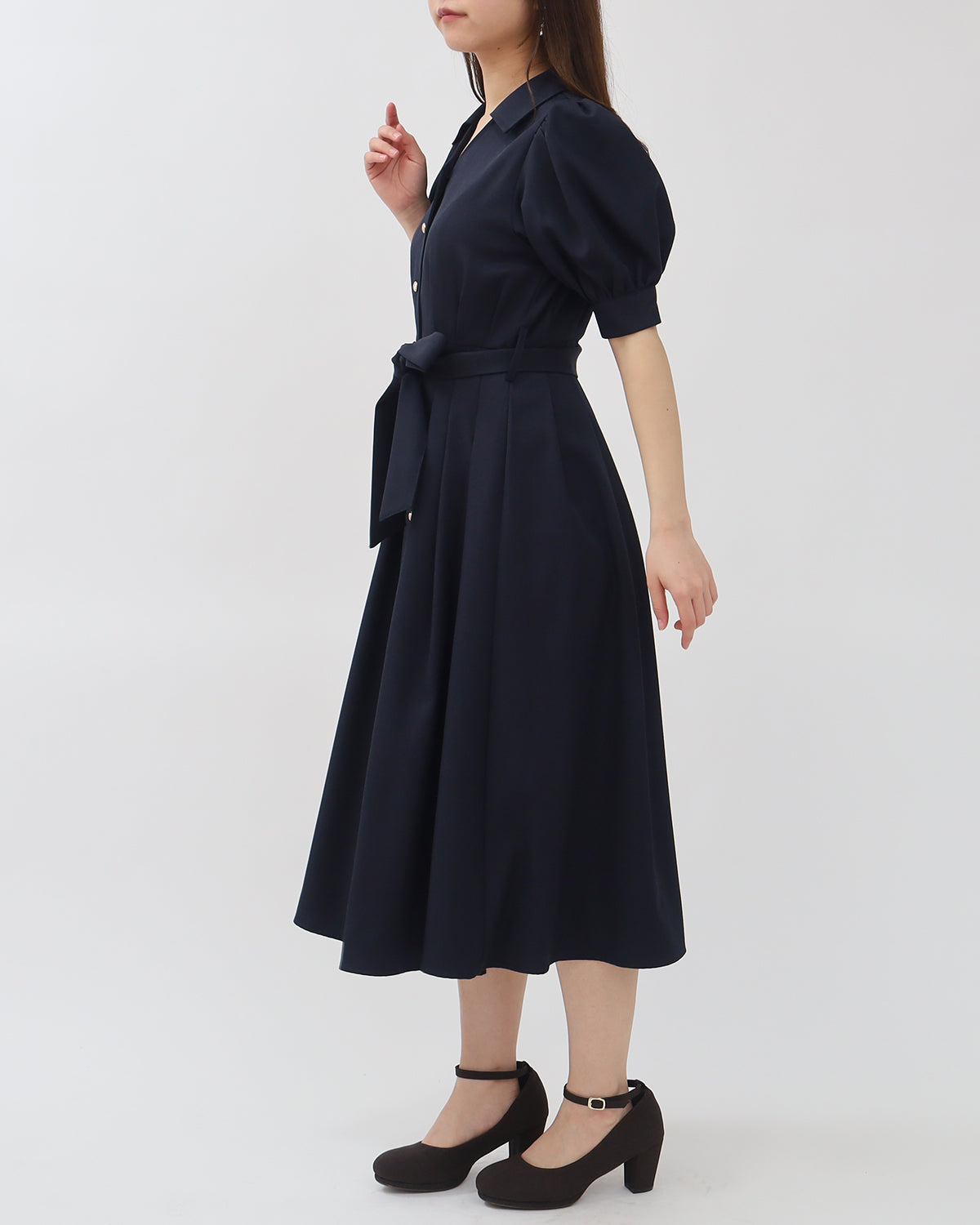 ネイビー model:156 着用サイズ:S