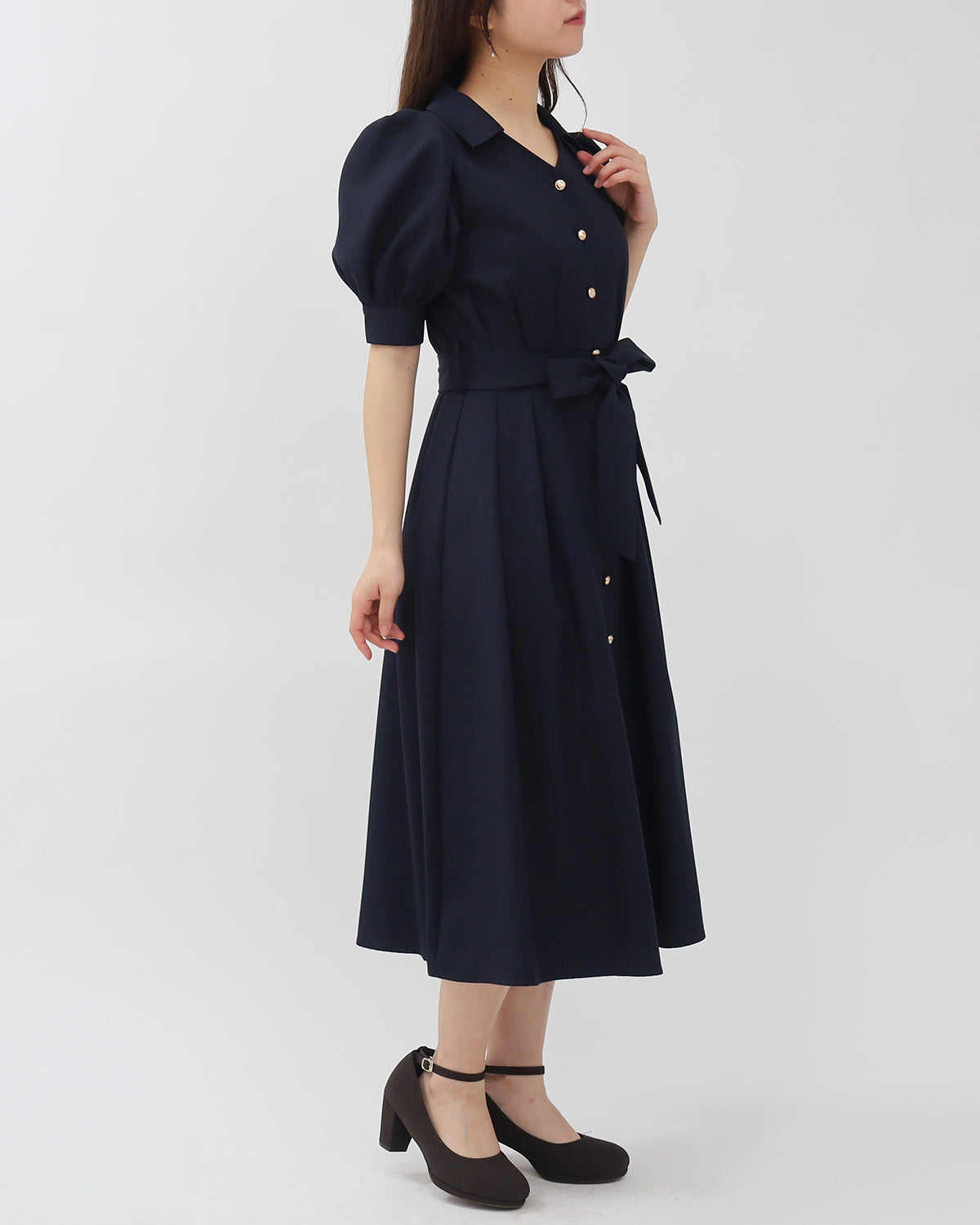 ネイビー model:156 着用サイズ:S