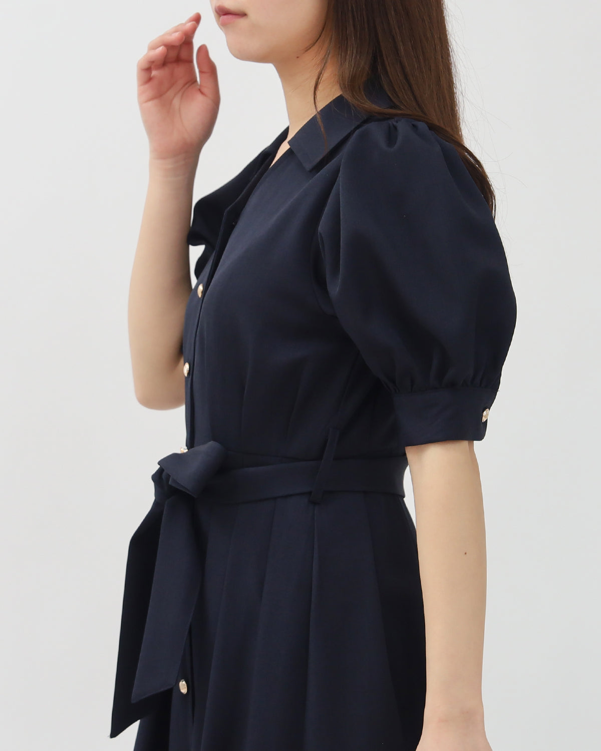 ネイビー model:156 着用サイズ:S