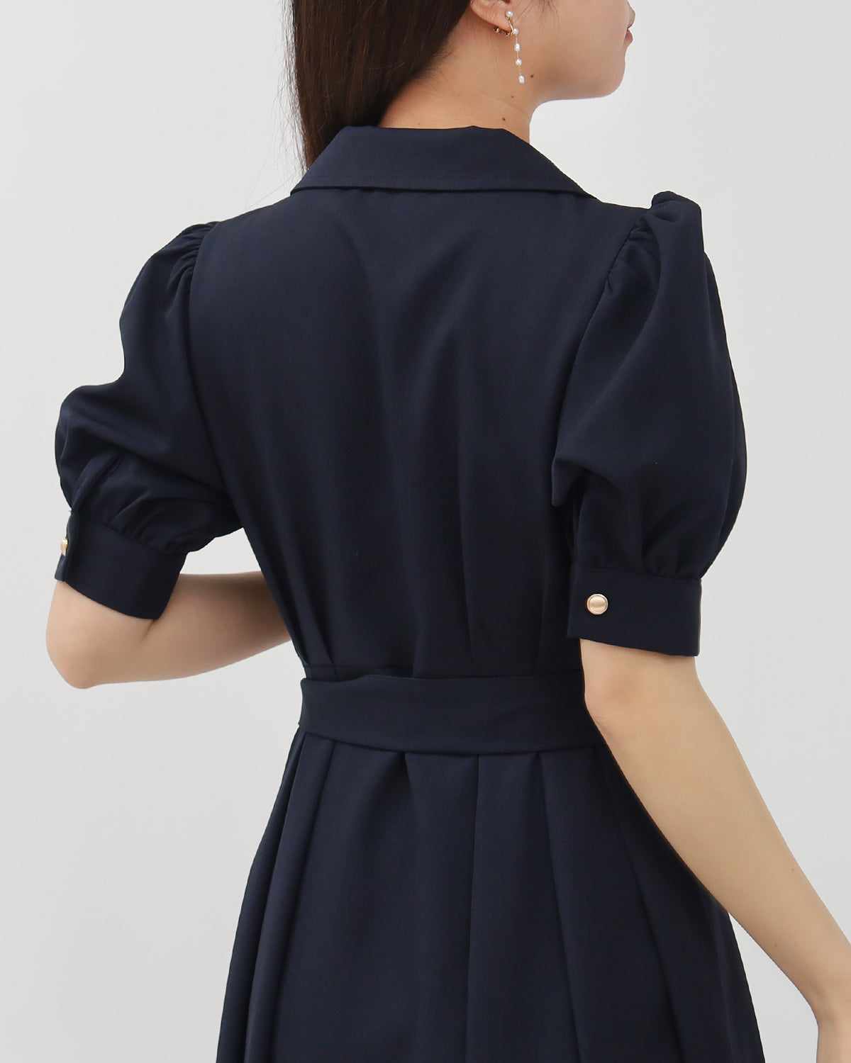 ネイビー model:156 着用サイズ:S