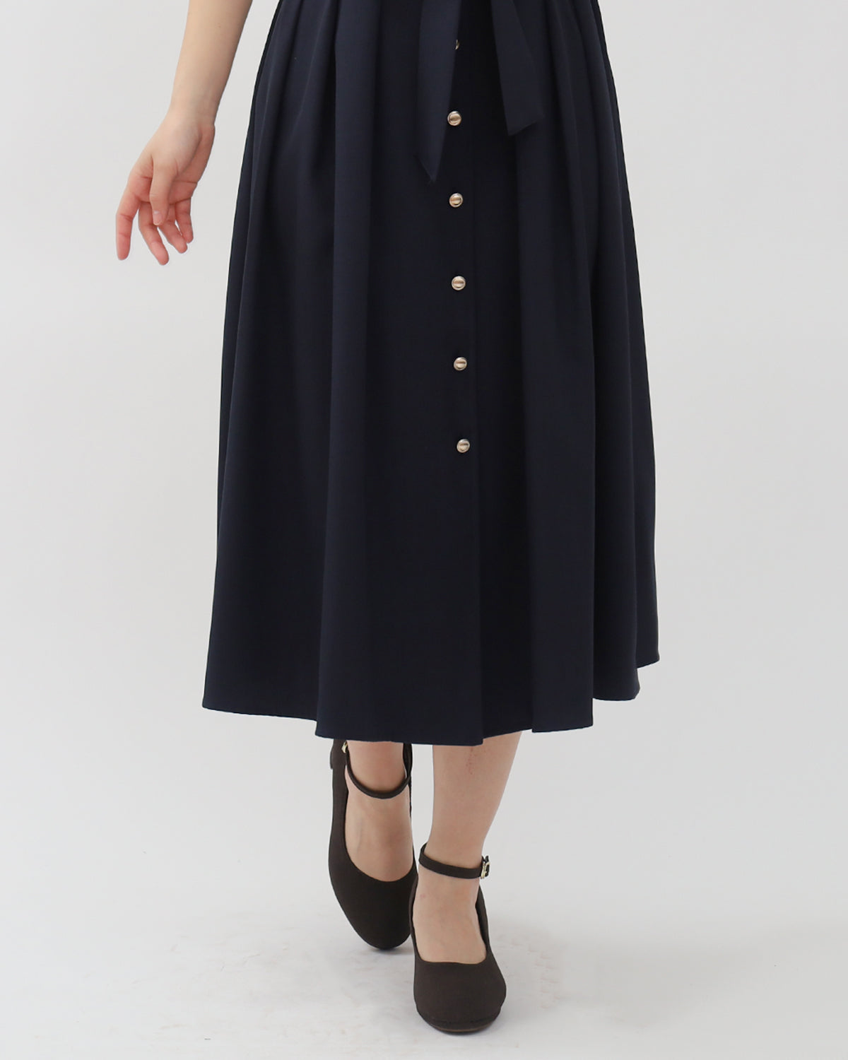 ネイビー model:156 着用サイズ:S