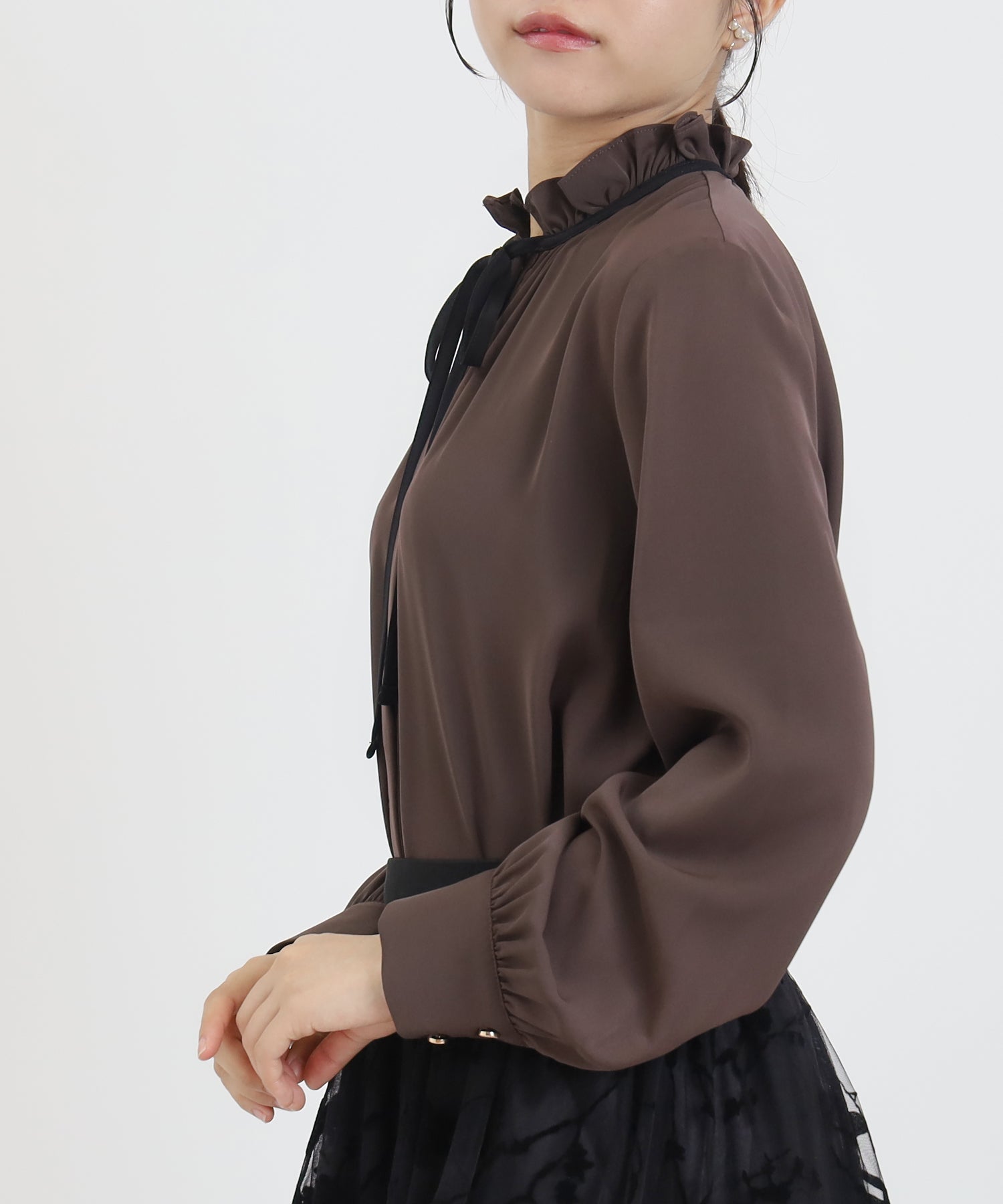ブラウン model:156cm 着用サイズ:M