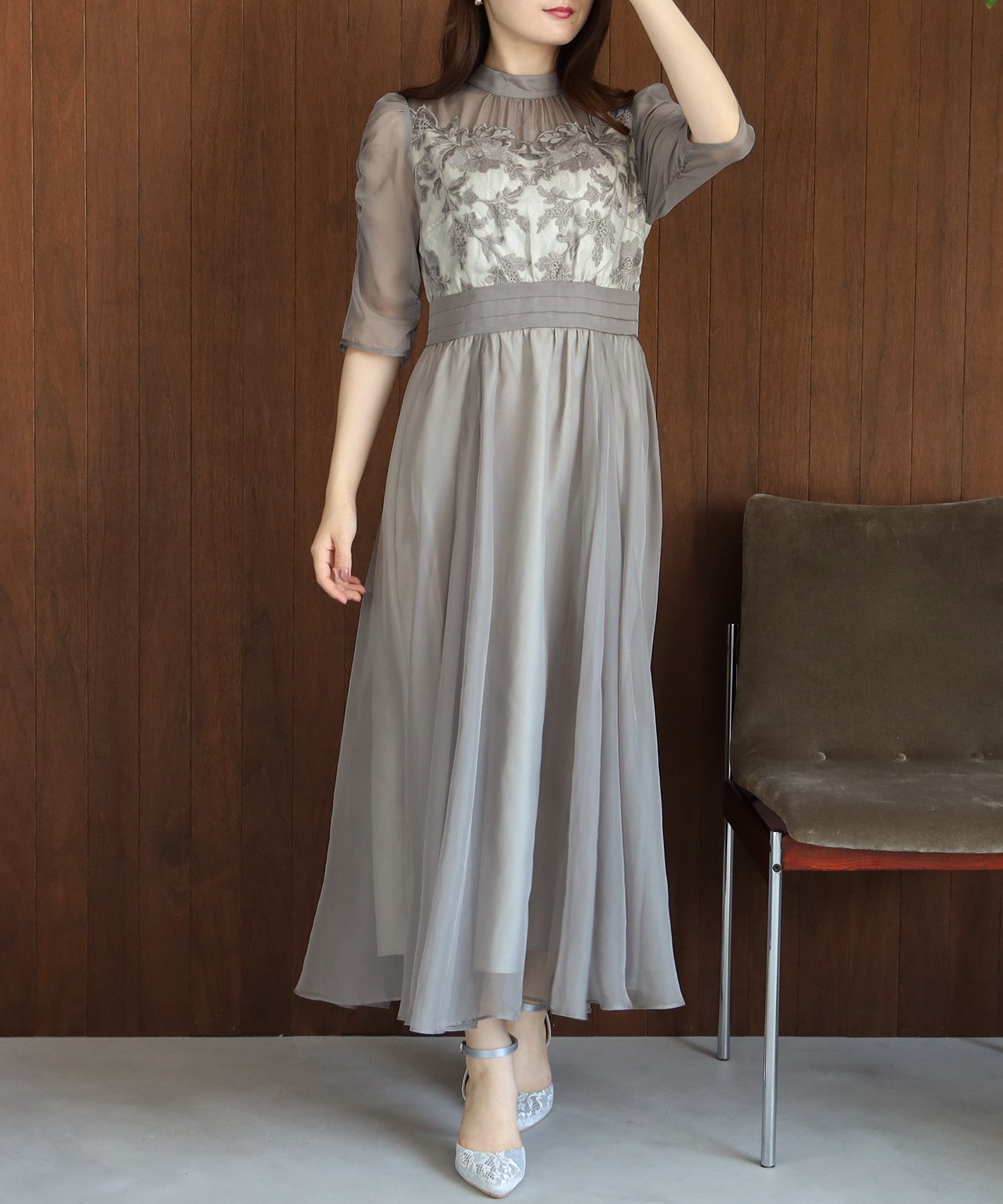 ライトグレー model:159cm 着用サイズ:M