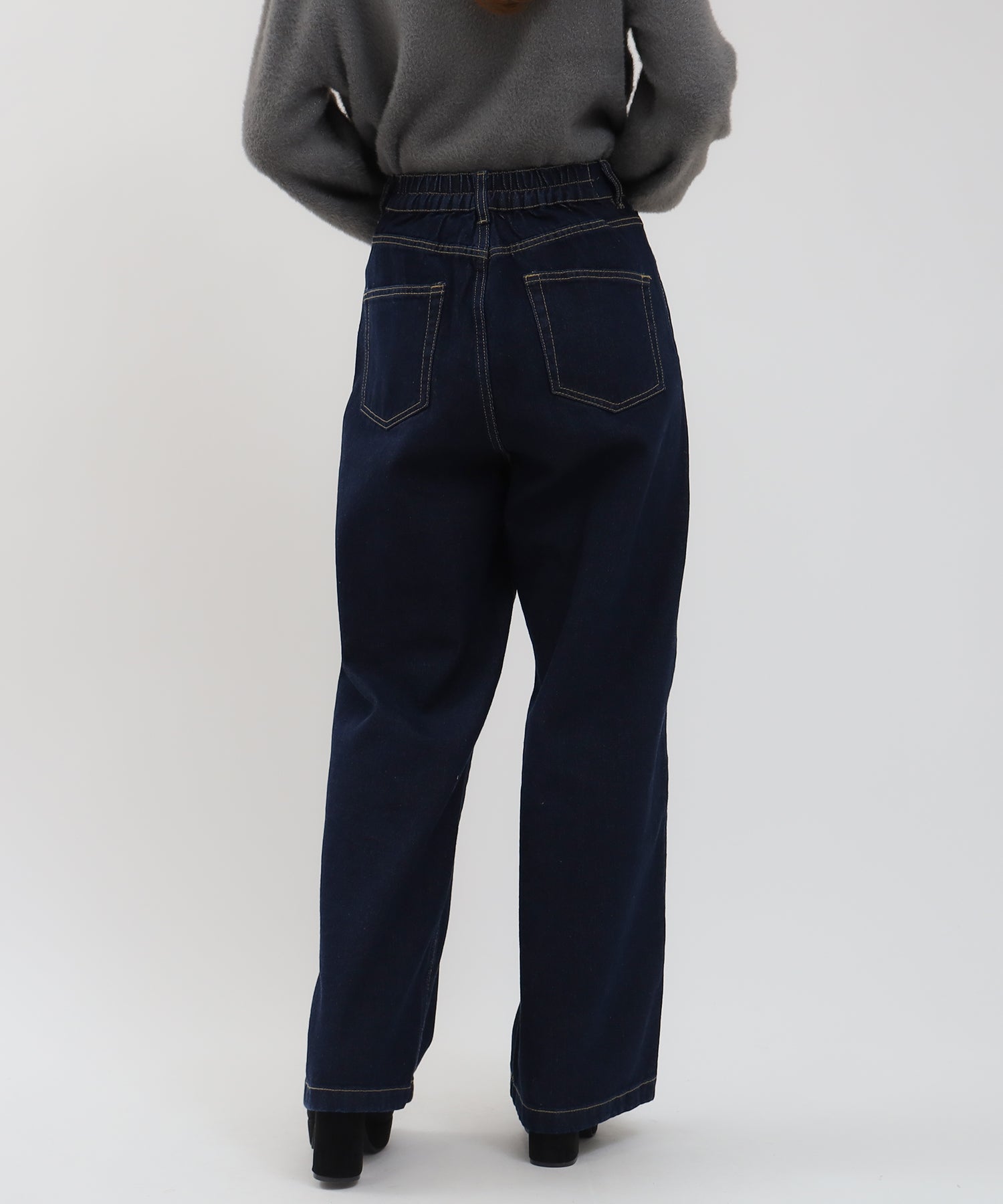 インディゴブルー model:155 着用サイズ:M