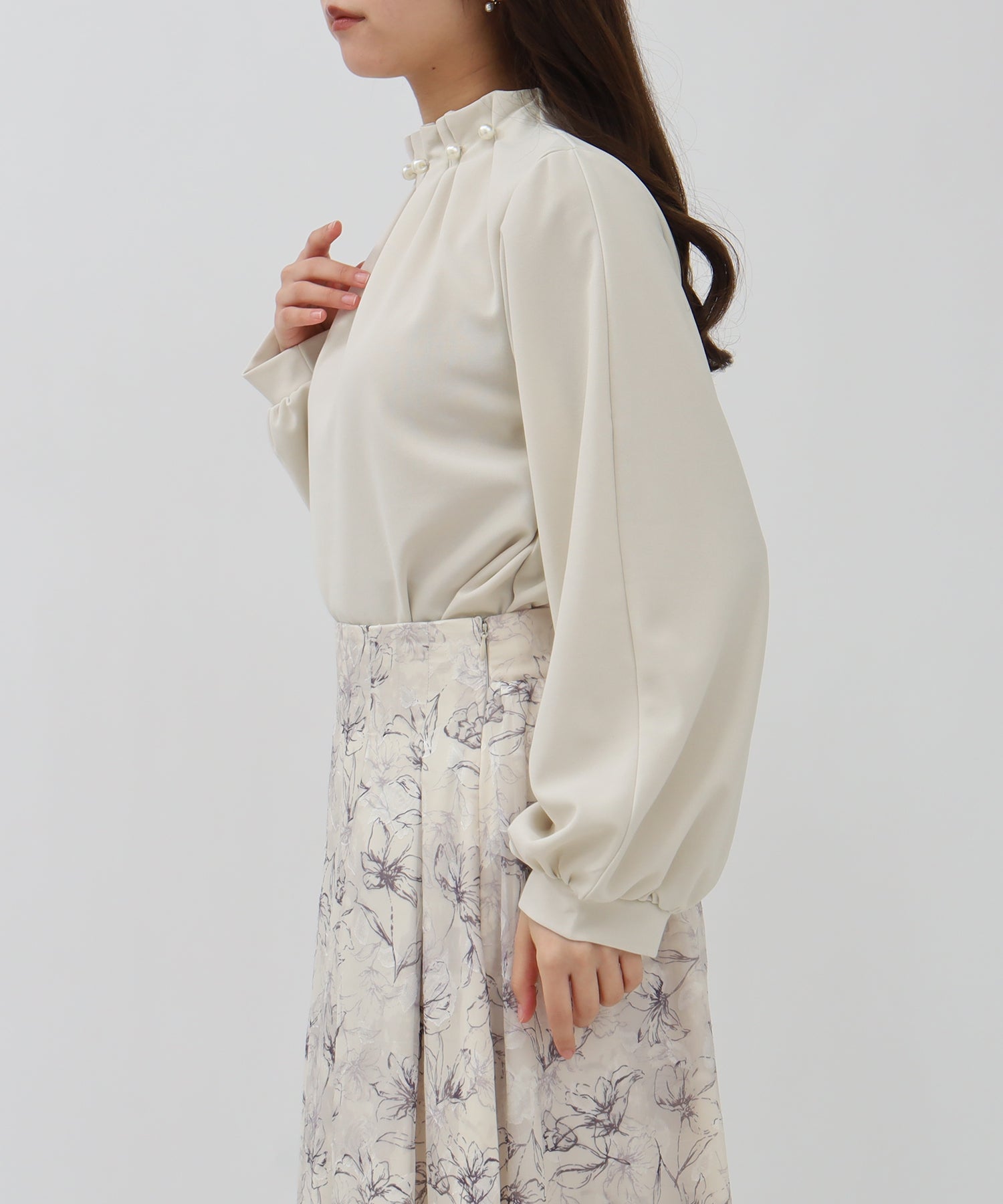 ホワイト model:156cm 着用サイズ:M