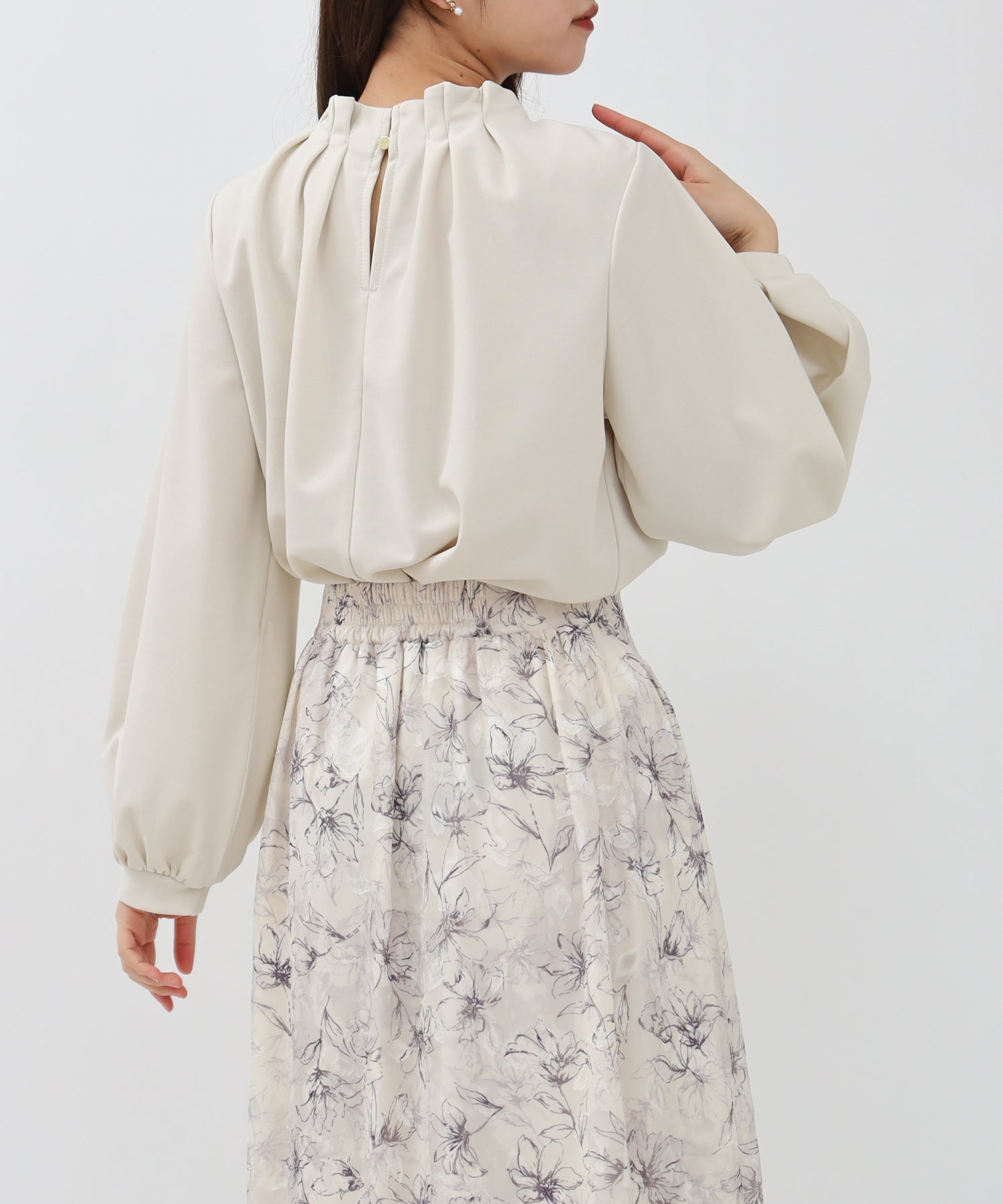 ホワイト model:156cm 着用サイズ:M