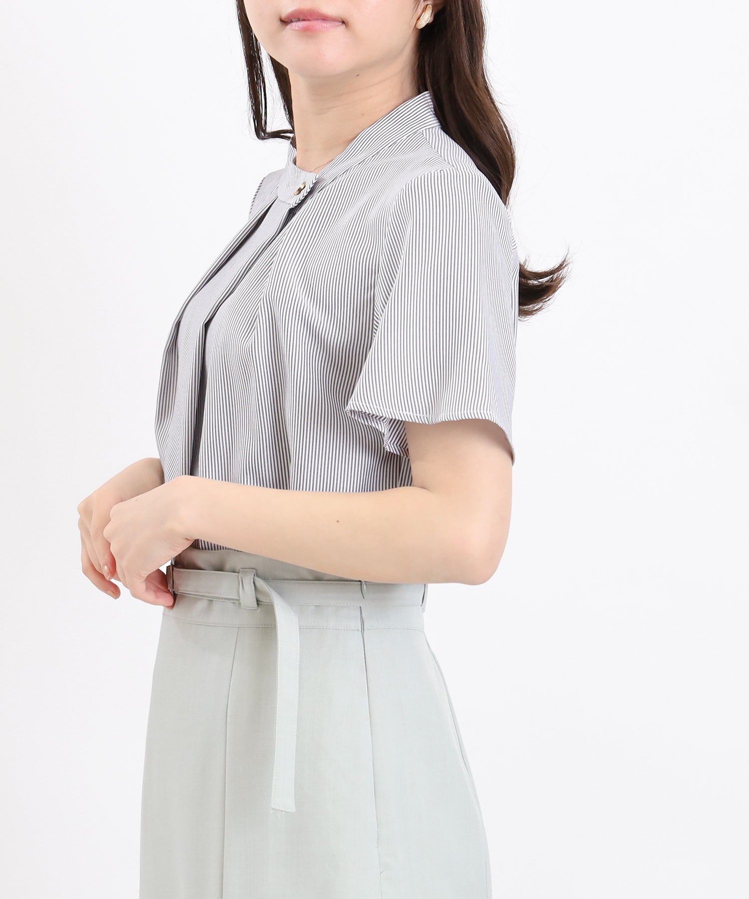 ホワイト×ブラック model:156 着用サイズ:S