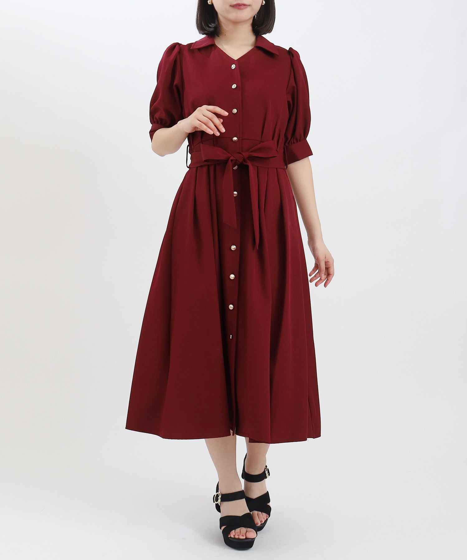 ワイン model:156 着用サイズ:S