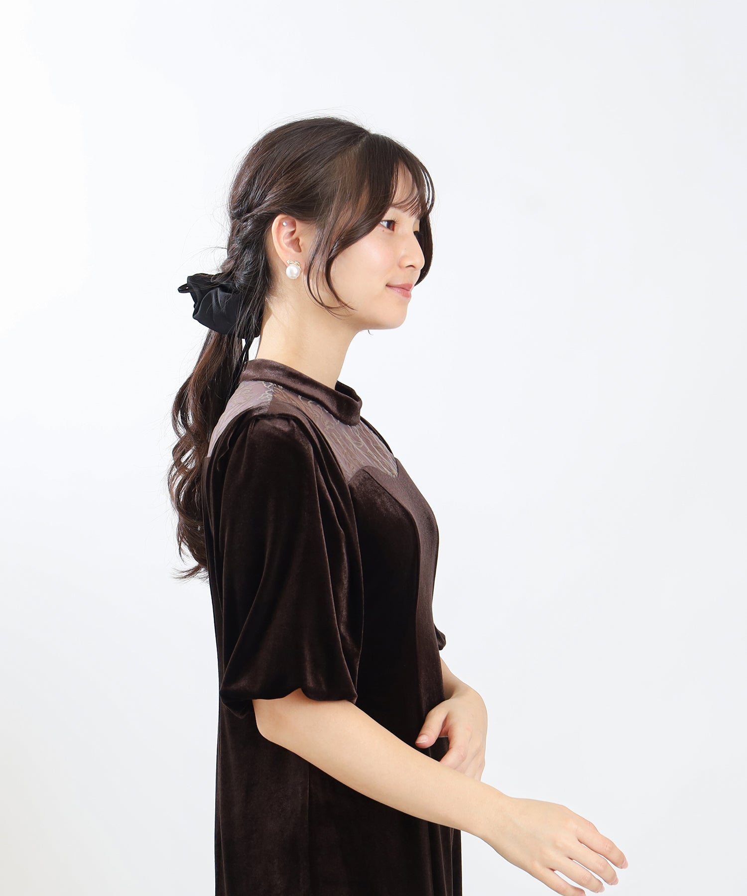 ブラウン model:160㎝ 着用サイズ:M