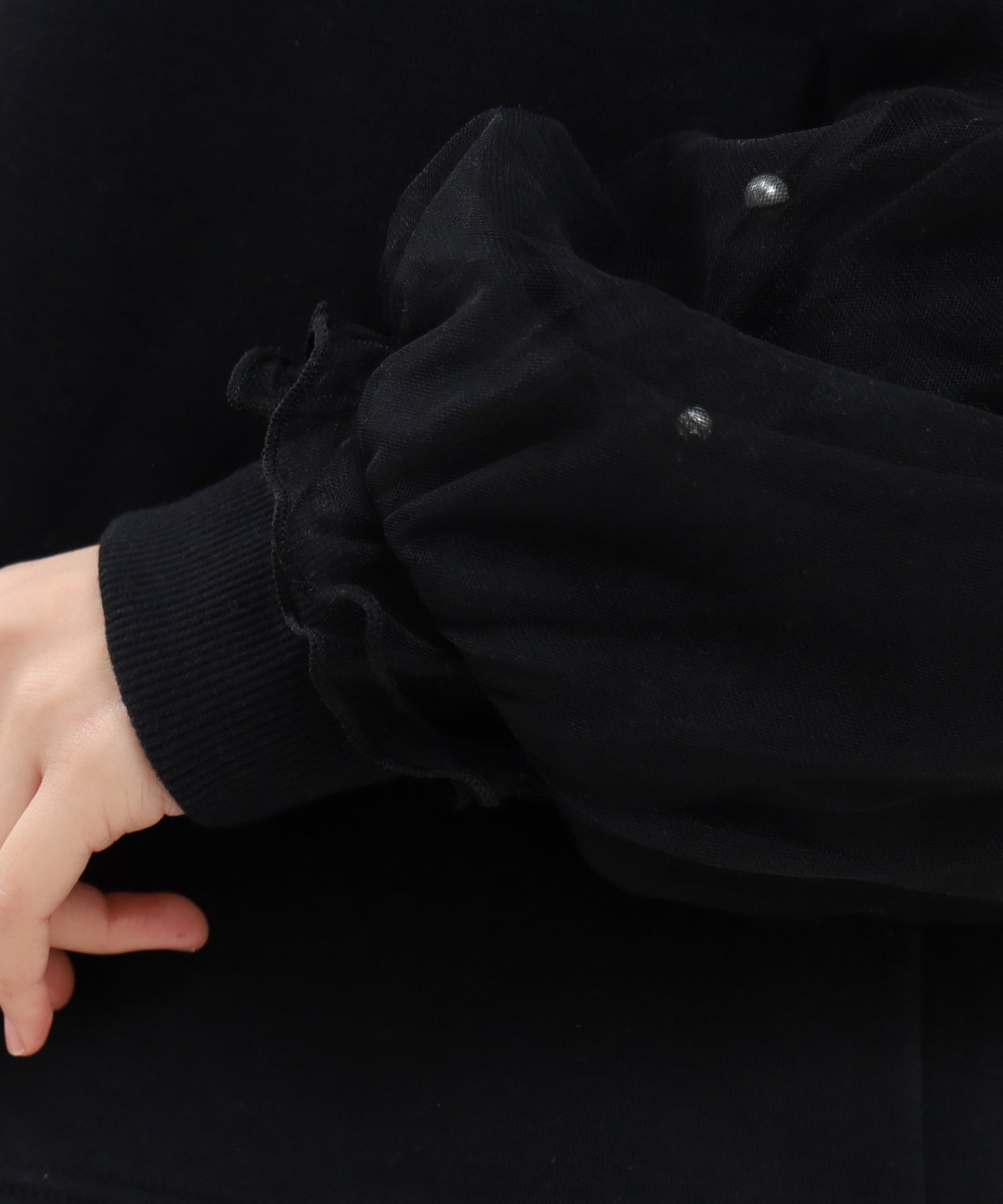 ブラック model:156cm 着用サイズ:M