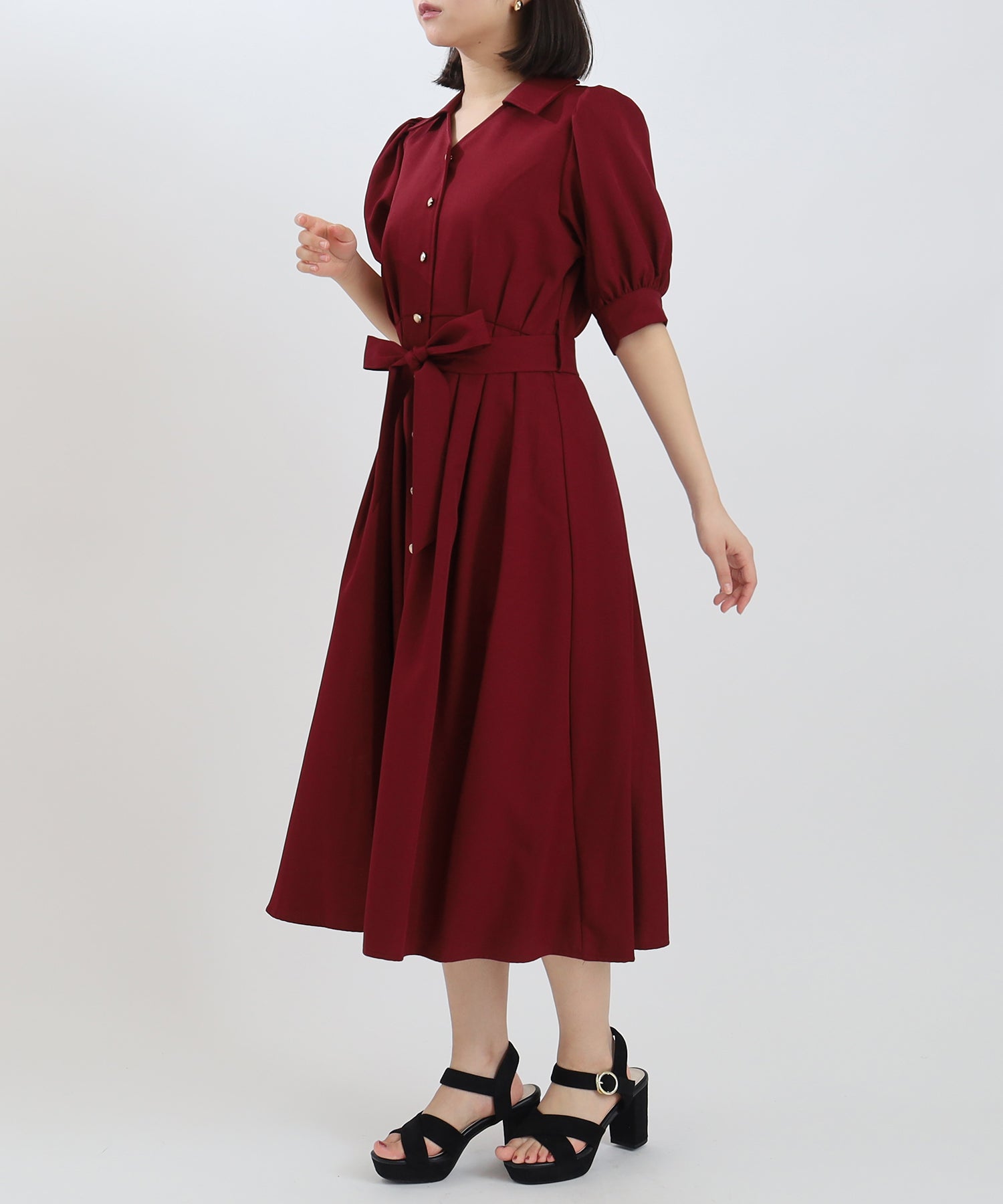 ワイン model:156 着用サイズ:S