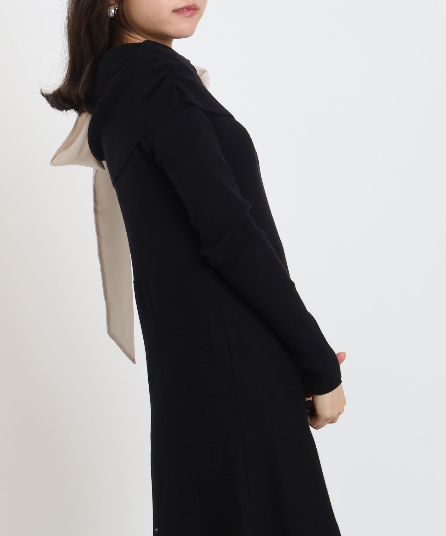 ブラック model:156 着用サイズ:M