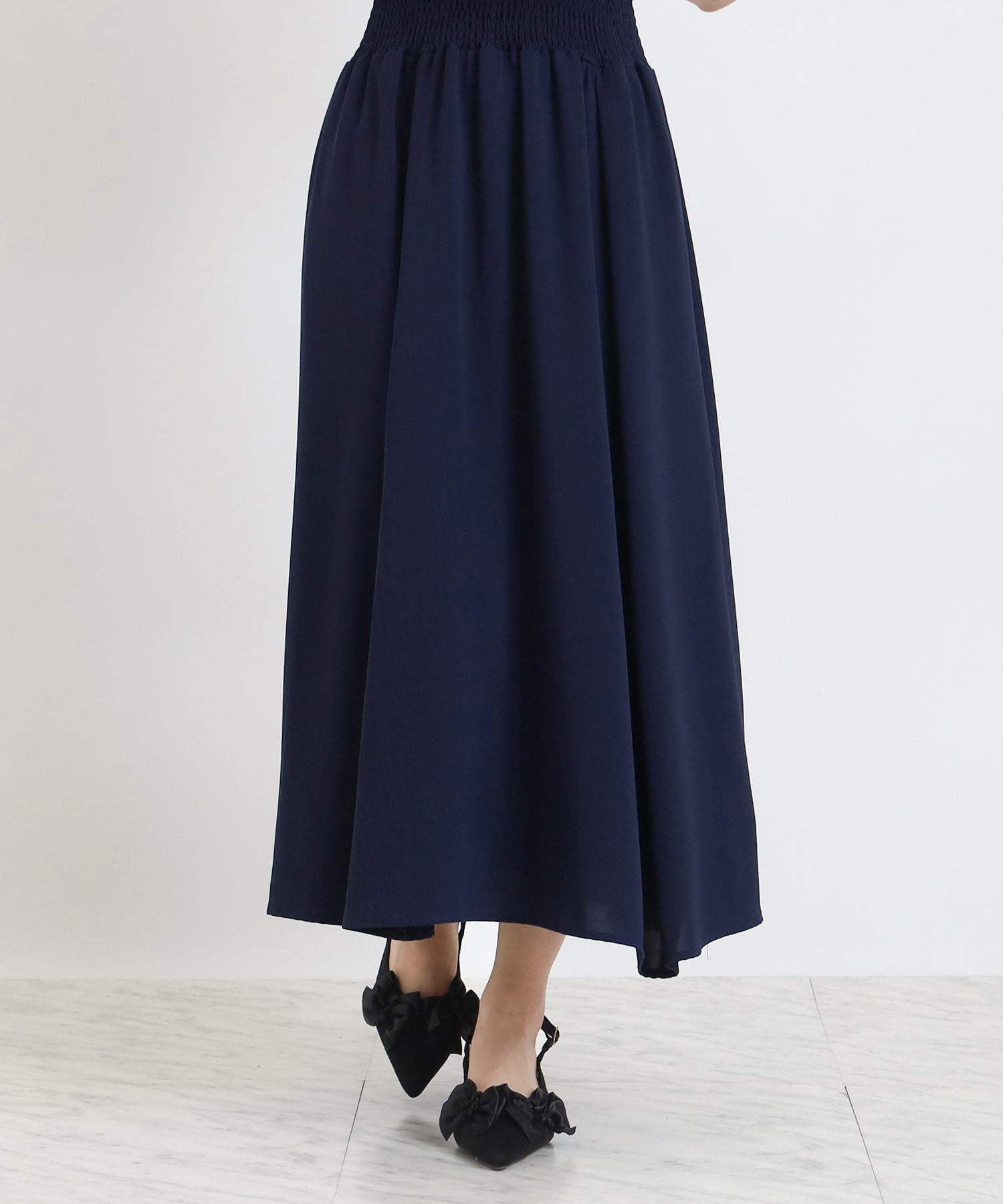 ネイビー model:156cm 着用サイズ:M