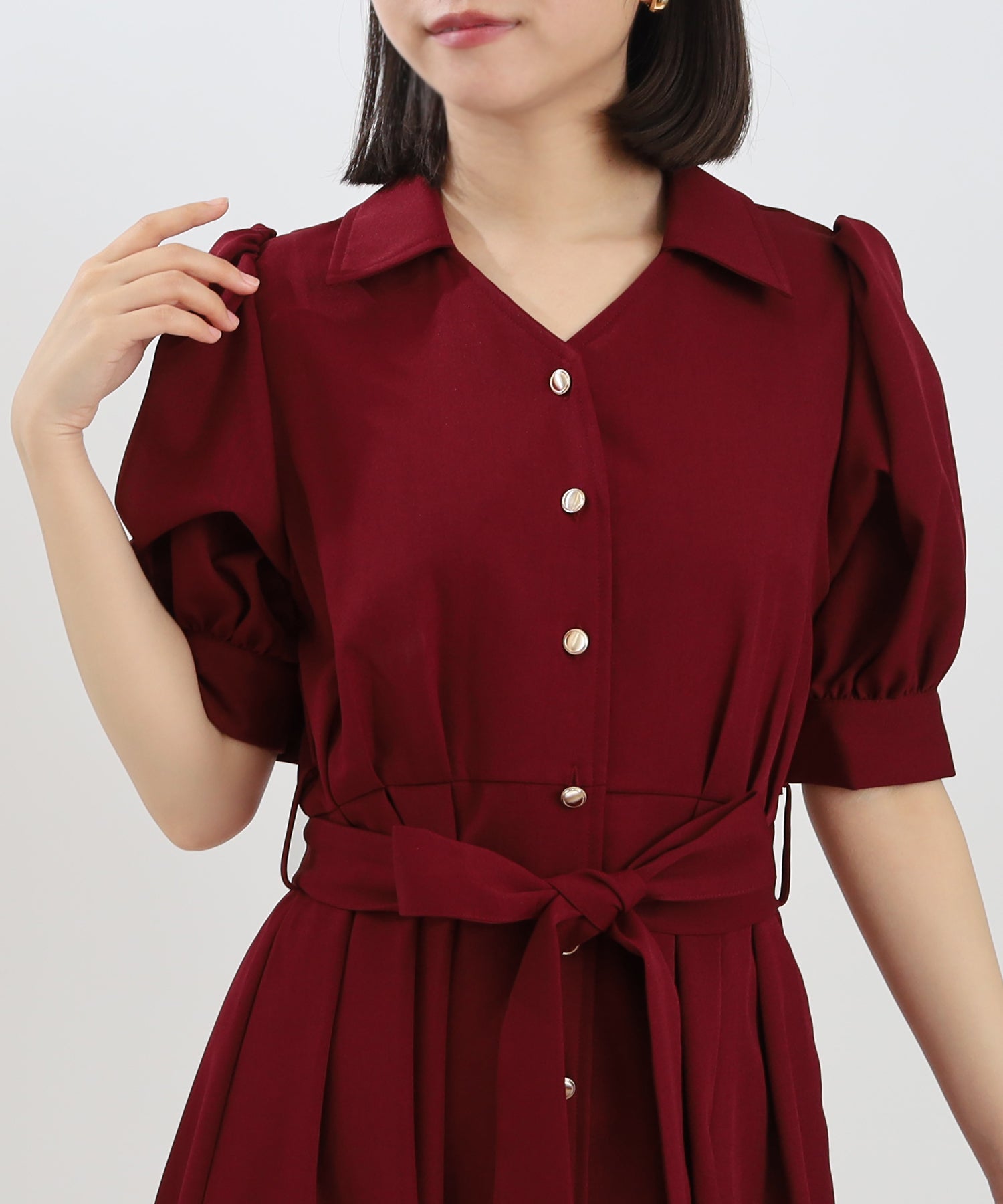 ワイン model:156 着用サイズ:S