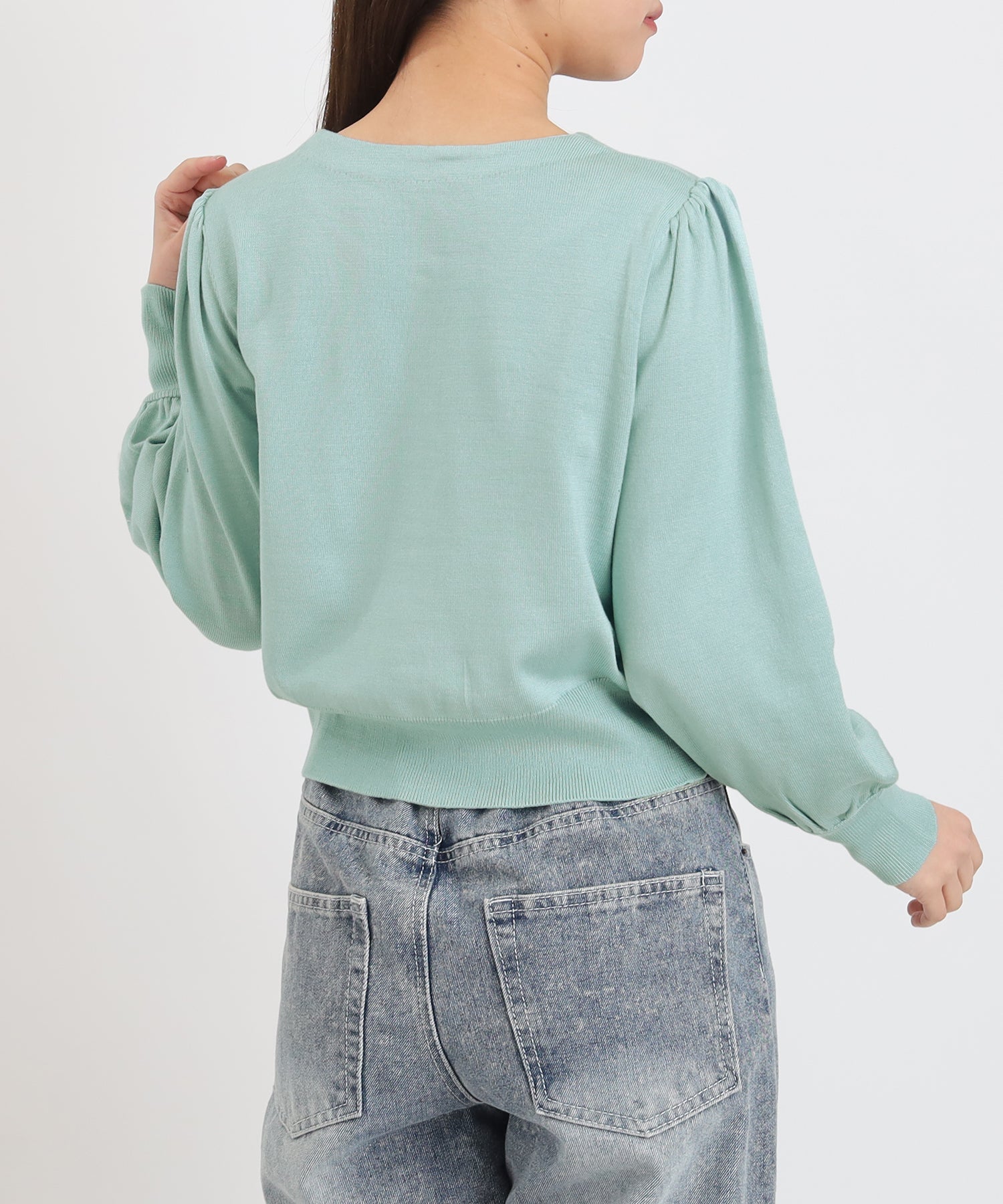 ミント model:156 着用サイズ:M