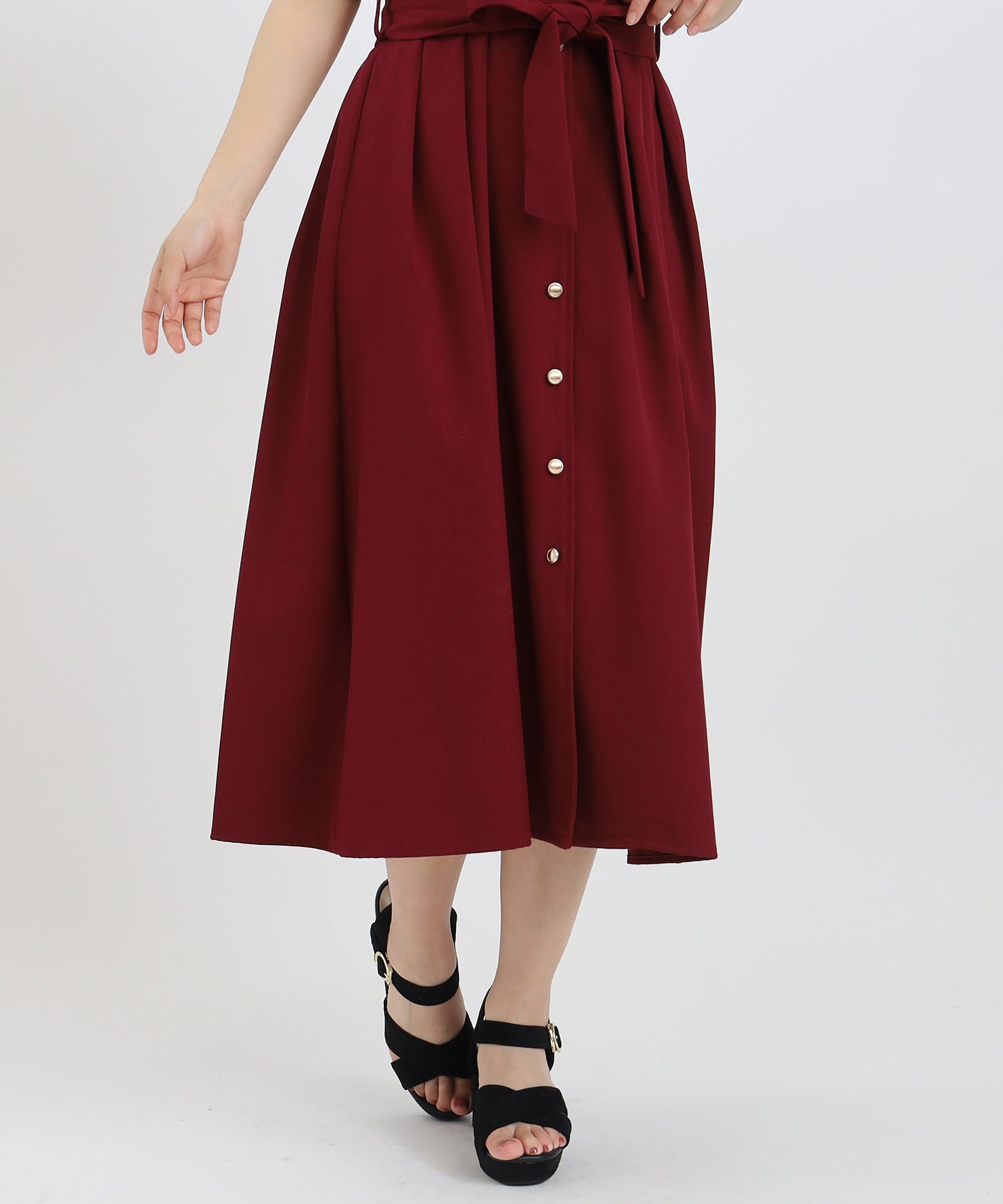 ワイン model:156 着用サイズ:S