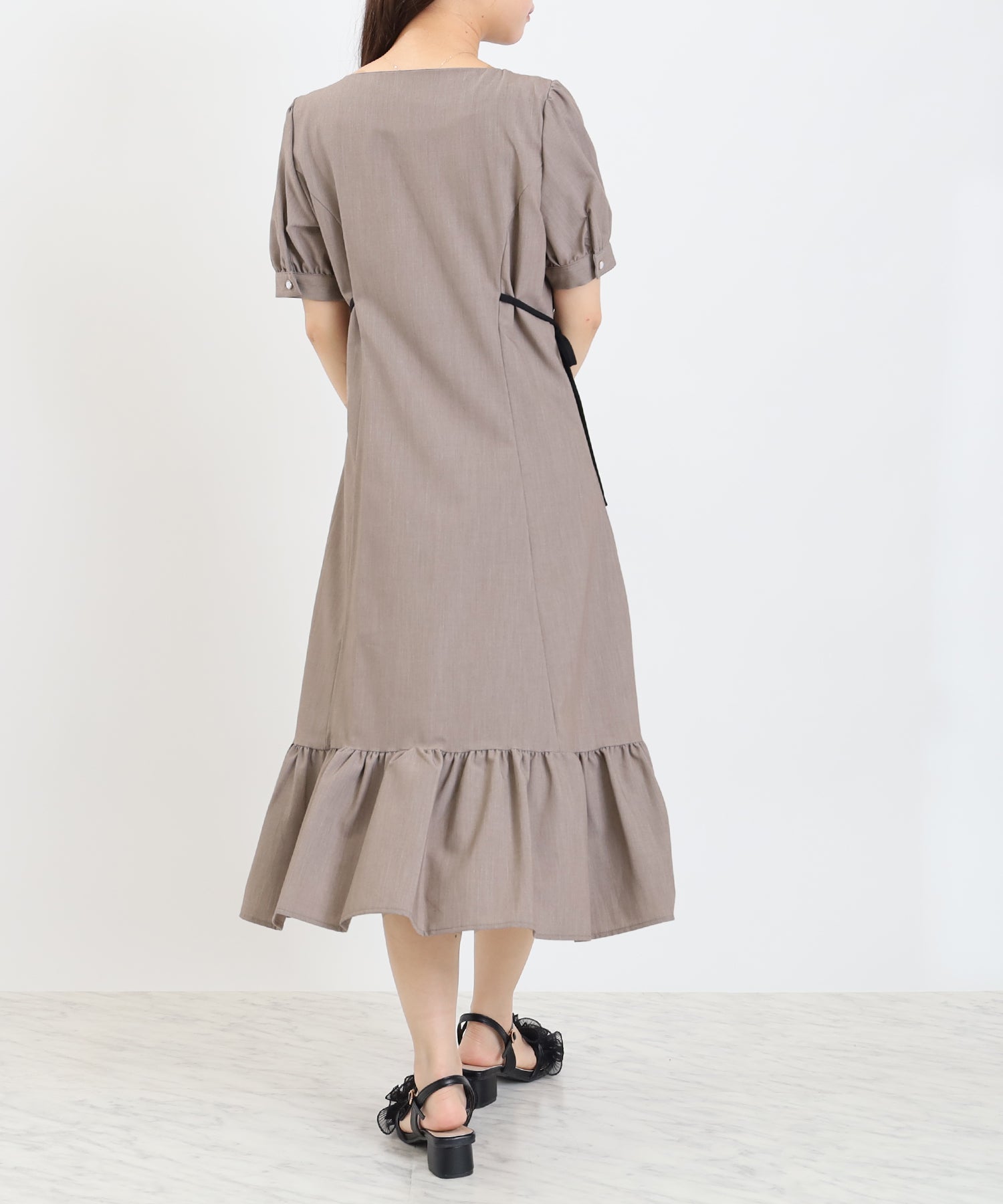 ブラウン model:156cm 着用サイズ:M