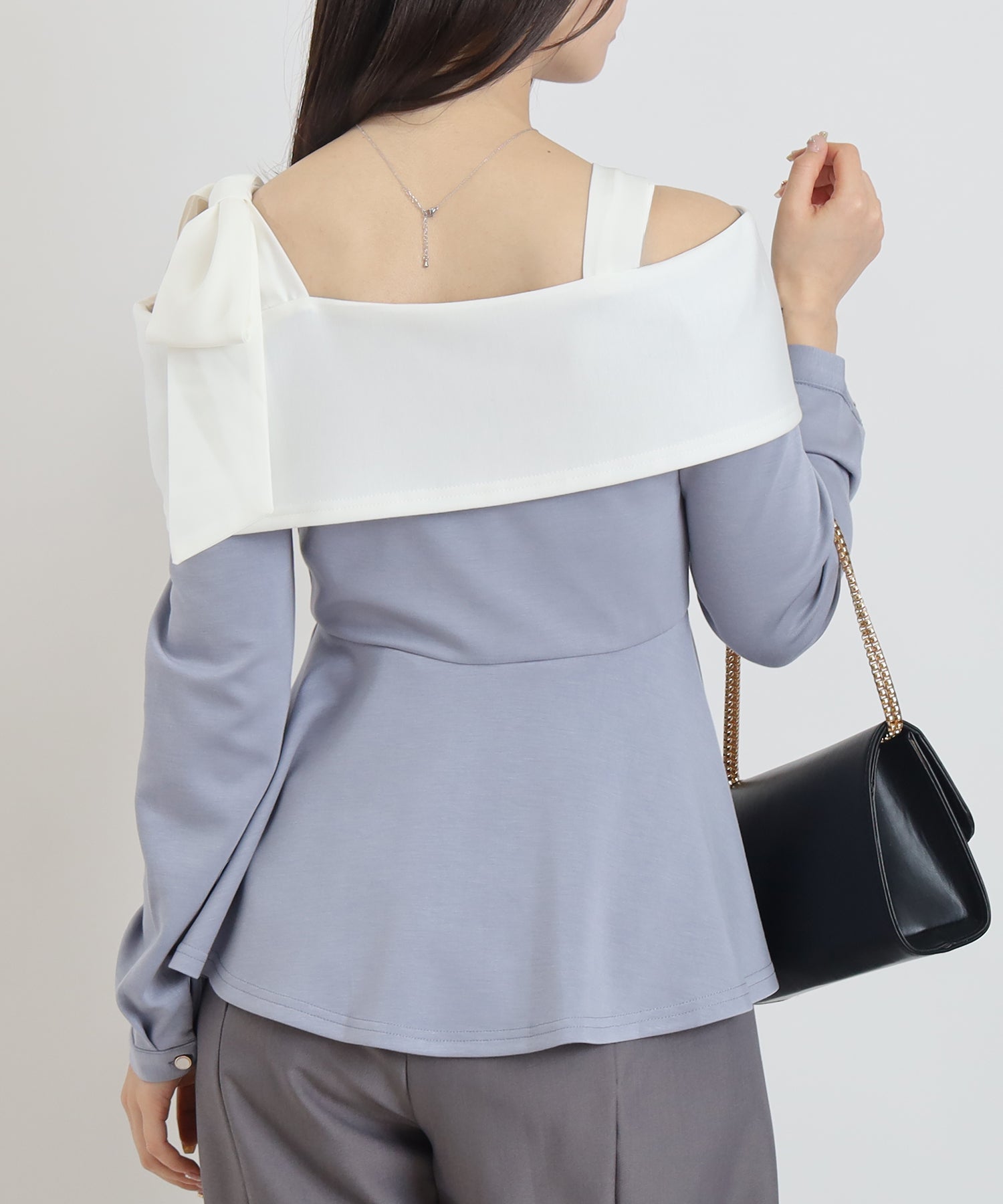 ライトグレー model:160 着用サイズ:M