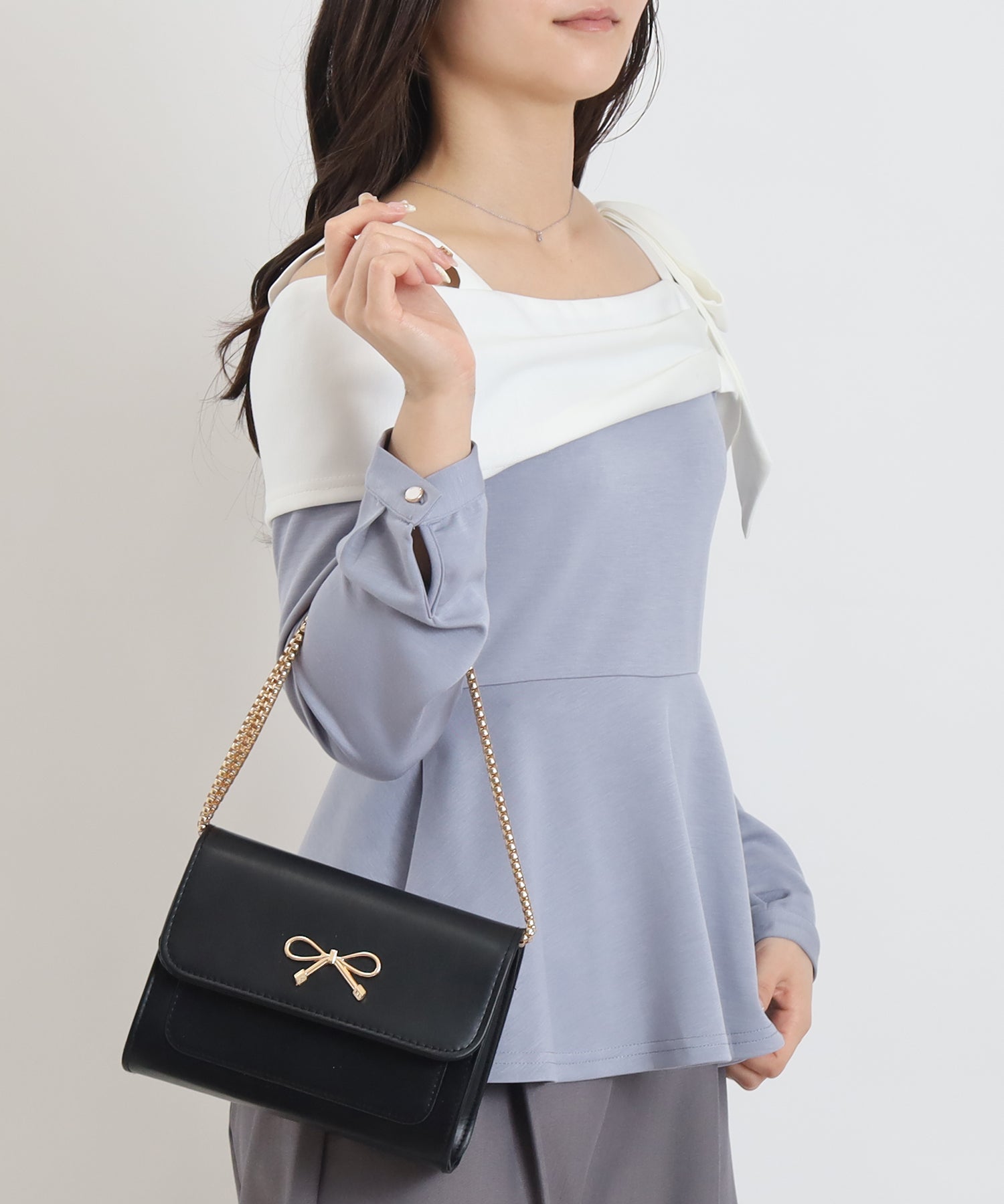 ライトグレー model:160 着用サイズ:M