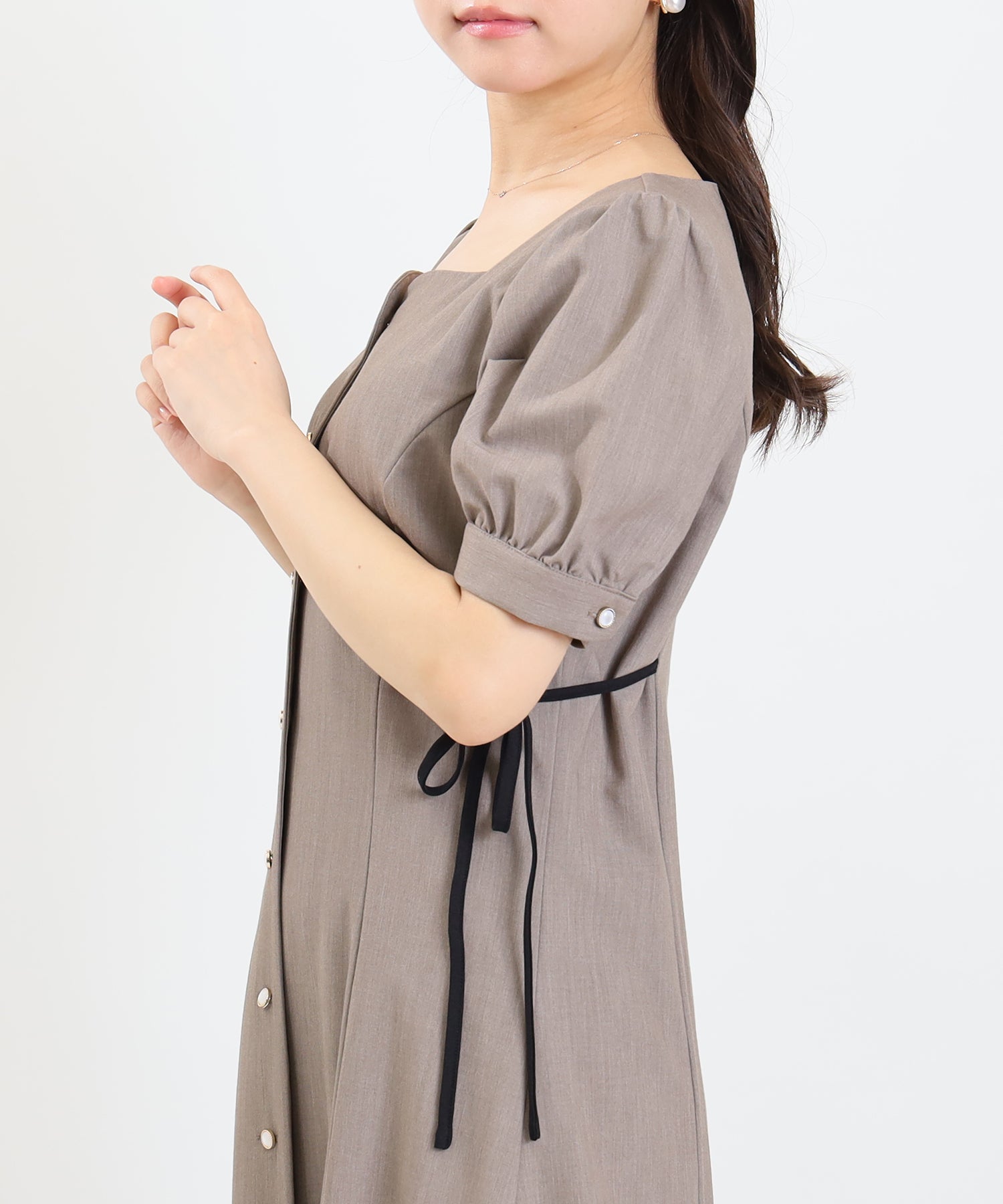 ブラウン model:156cm 着用サイズ:M