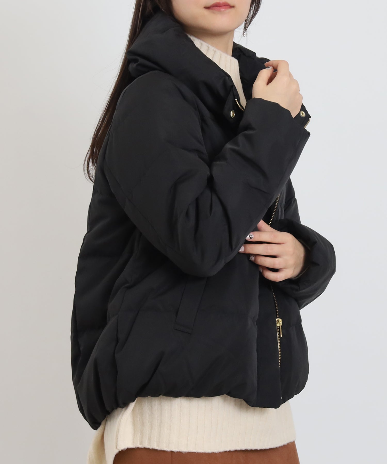 ブラック model:160 着用サイズ:M