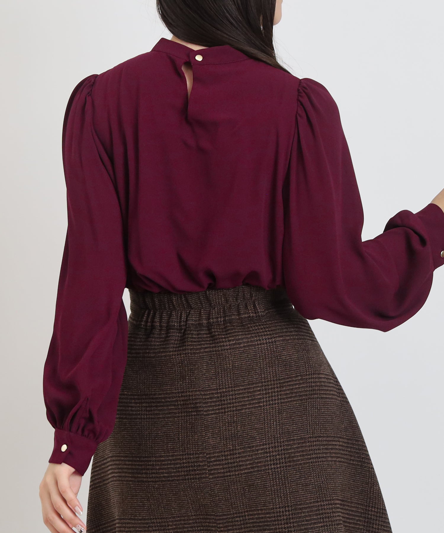 ワイン model:160cm 着用サイズ:M