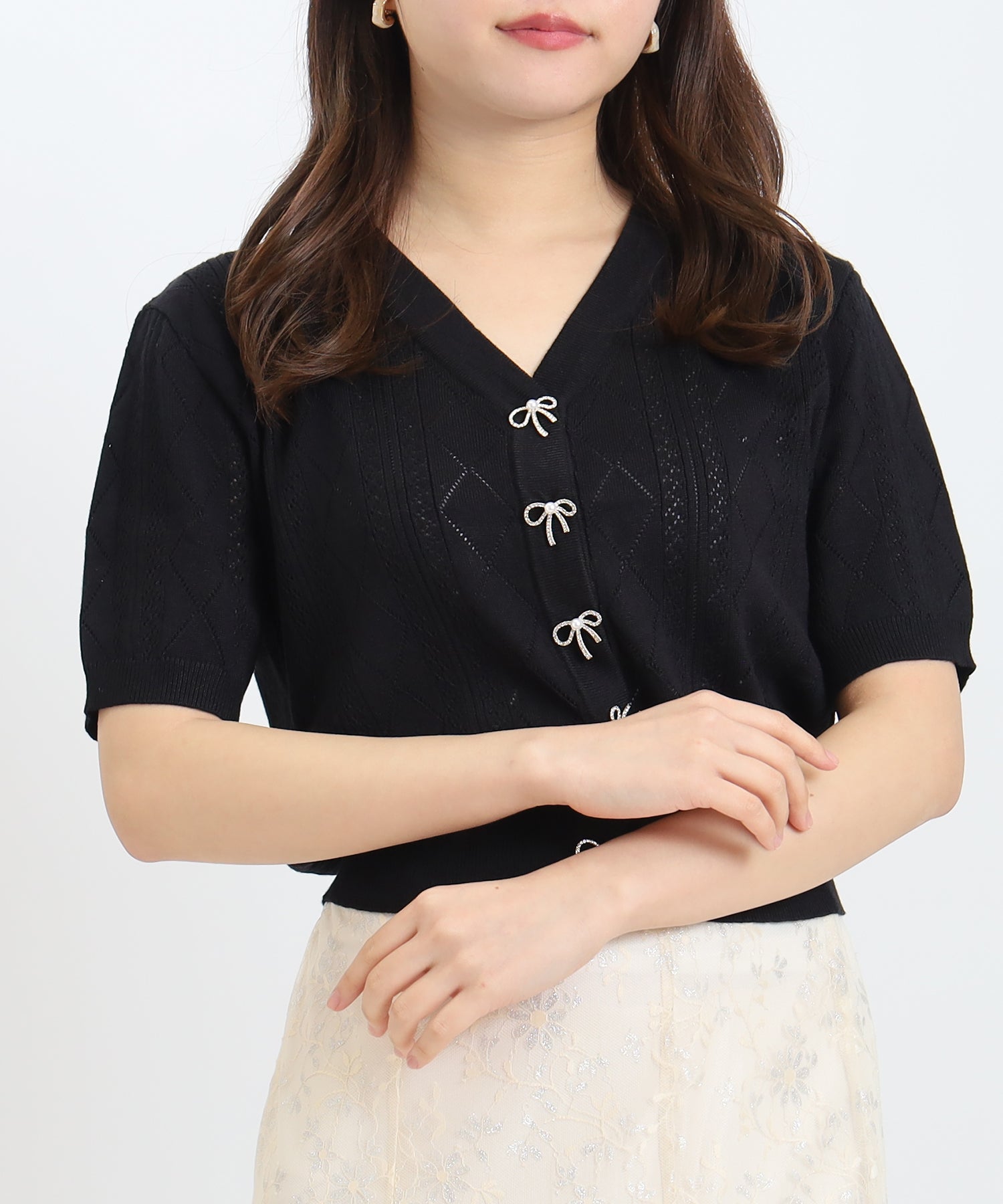 ブラック model:156 着用サイズ:M