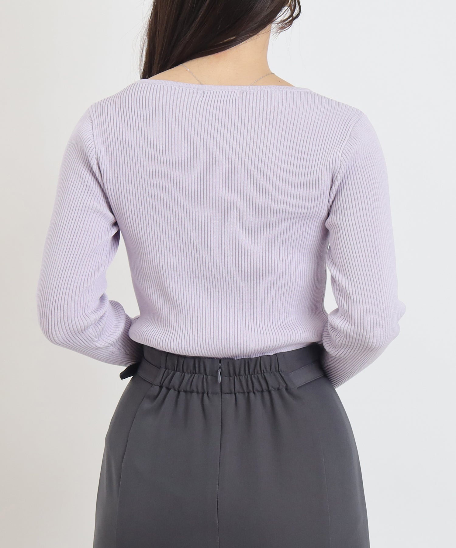 ラベンダー model:160cm 着用サイズ:M