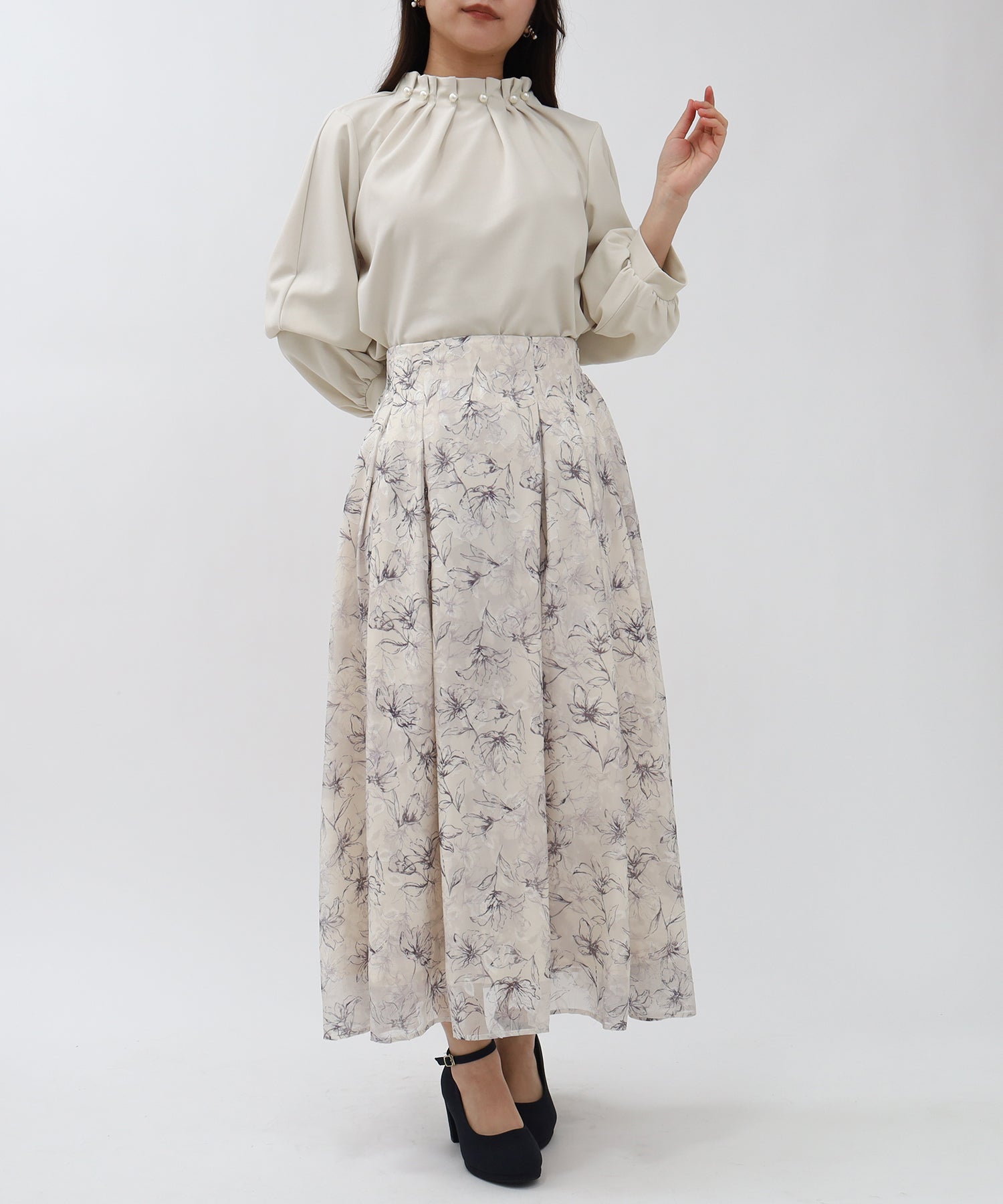 ホワイト model:156cm 着用サイズ:M