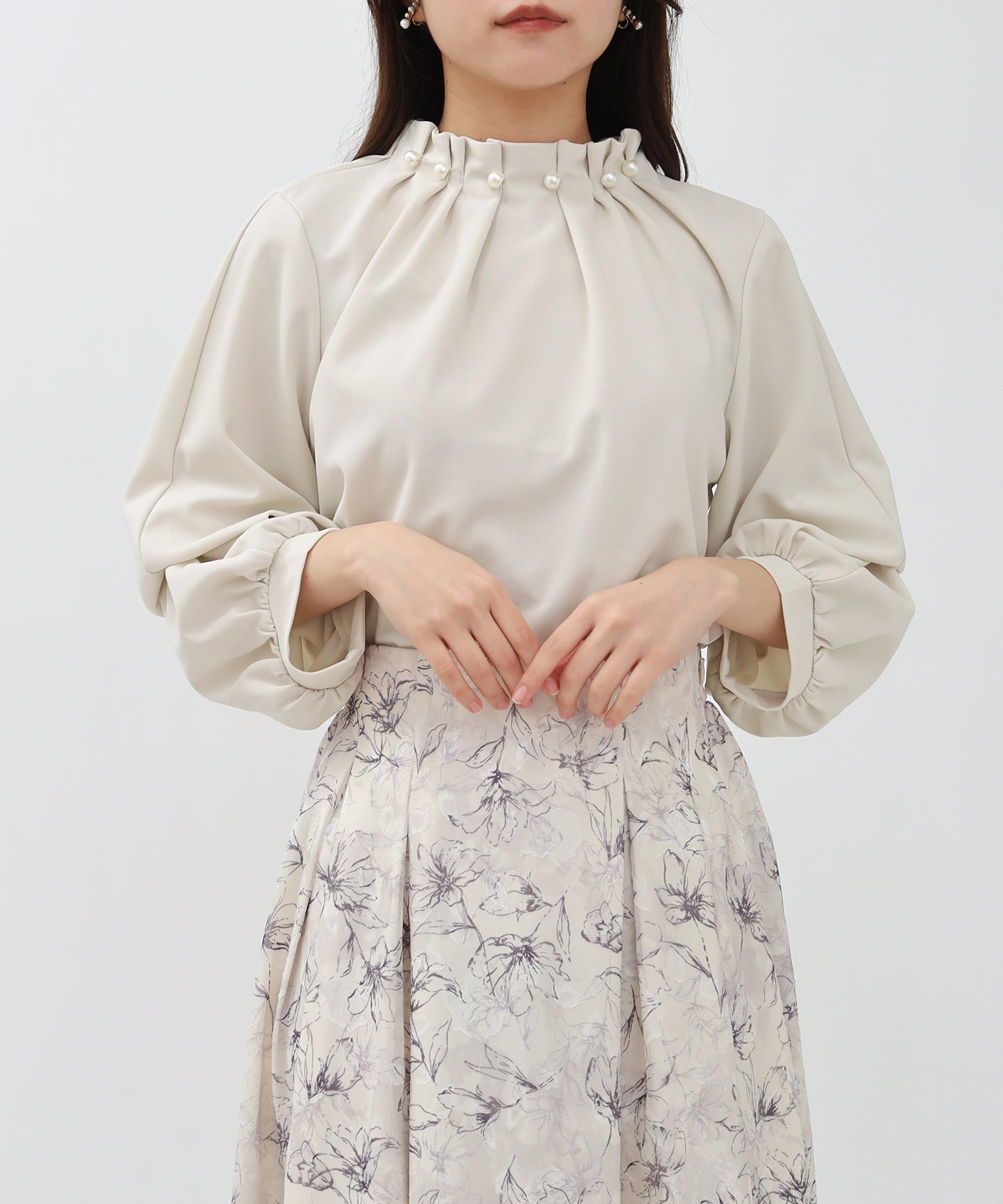 ホワイト model:156cm 着用サイズ:M