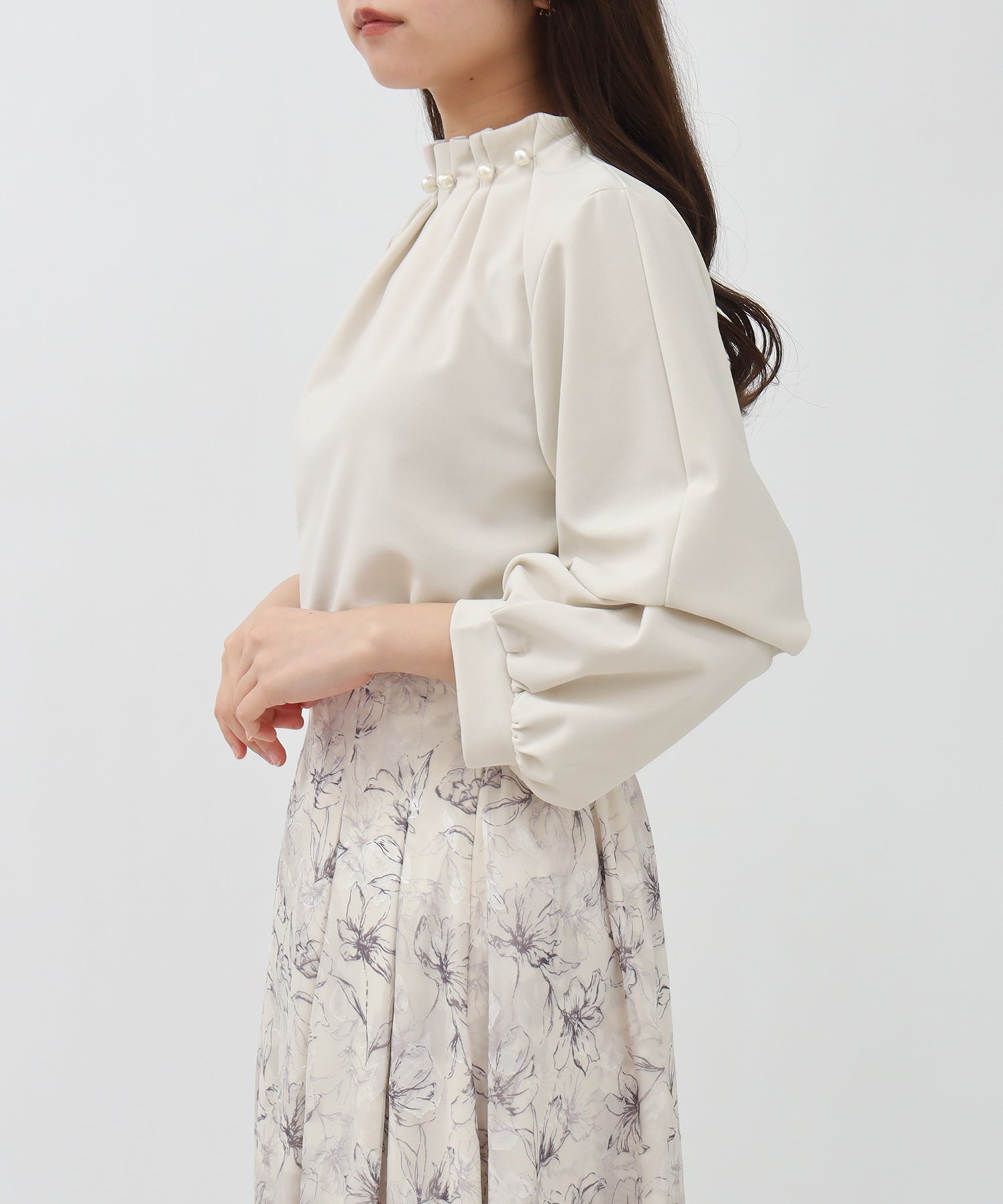 ホワイト model:156cm 着用サイズ:M