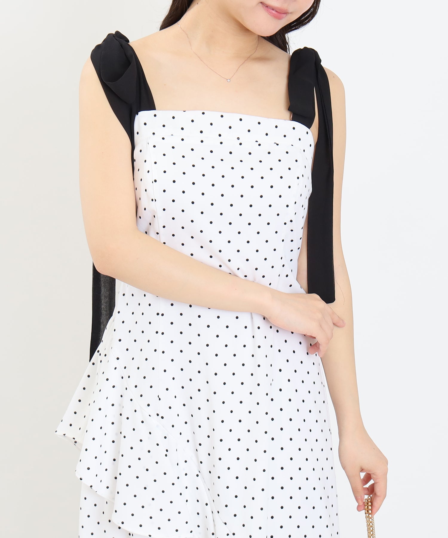 ホワイト model:156cm 着用サイズ:M