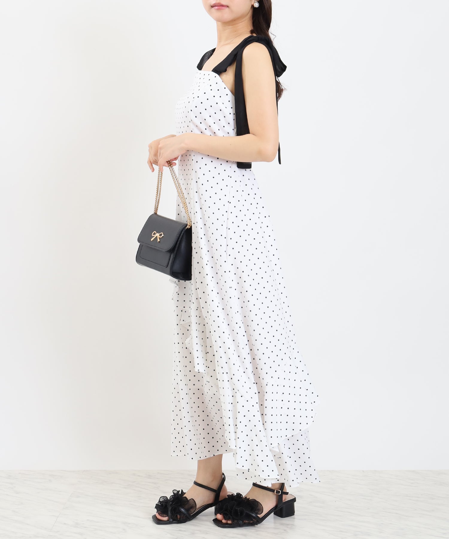 ホワイト model:156cm 着用サイズ:M