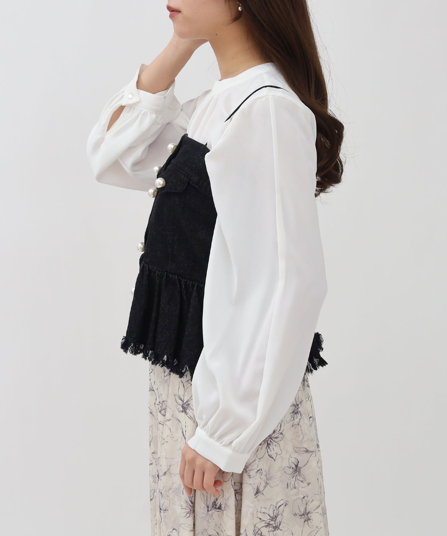 ブラック model:155 着用サイズ:M